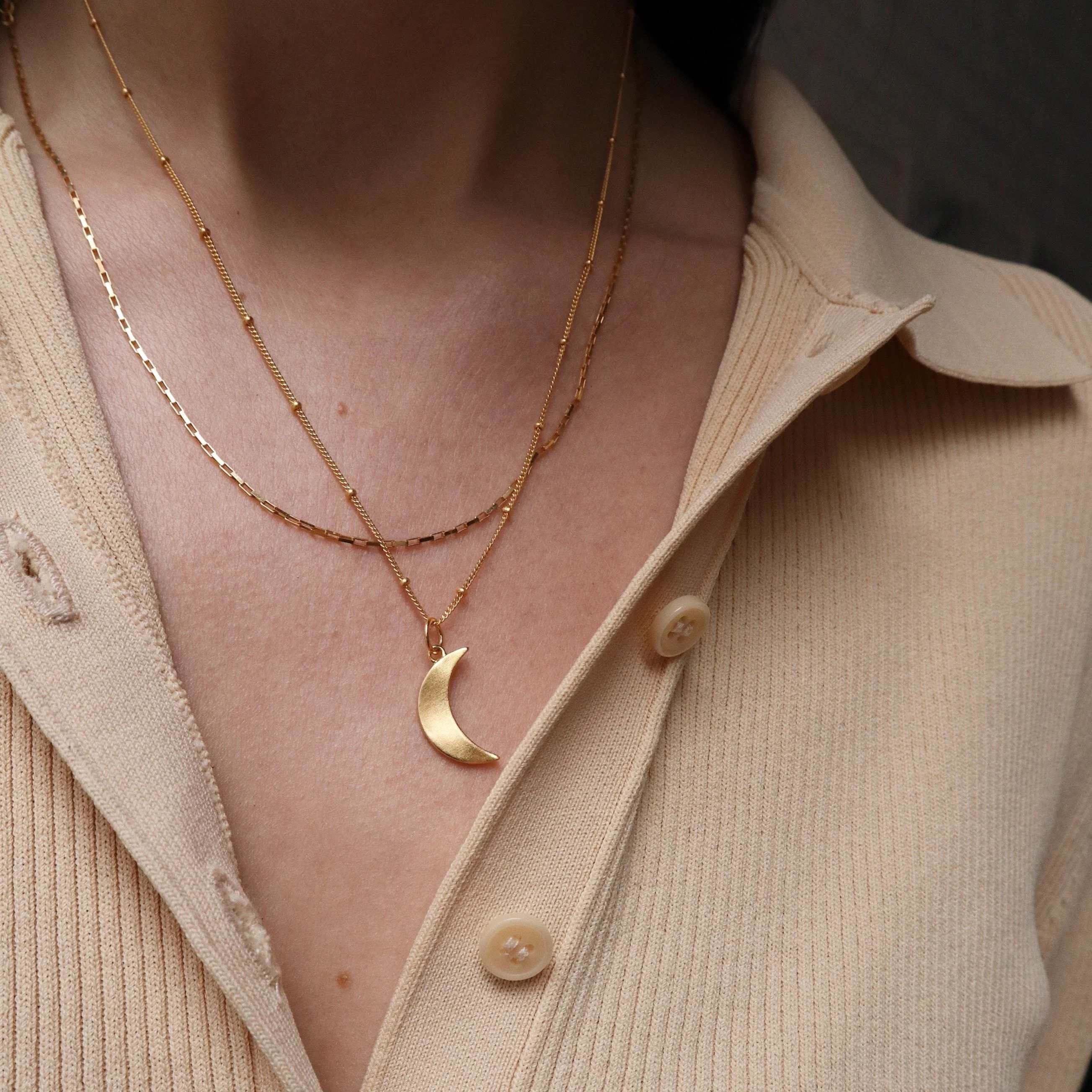 Necklace - Moon Sisters - Image 4