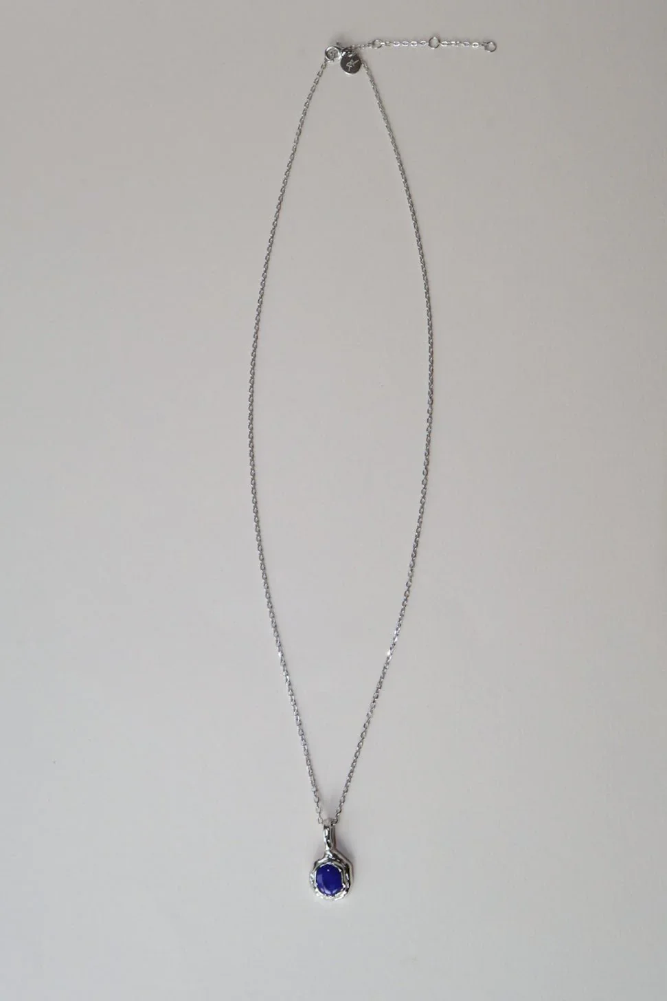 Necklace - 'Nox' Molten Lapis - Image 3