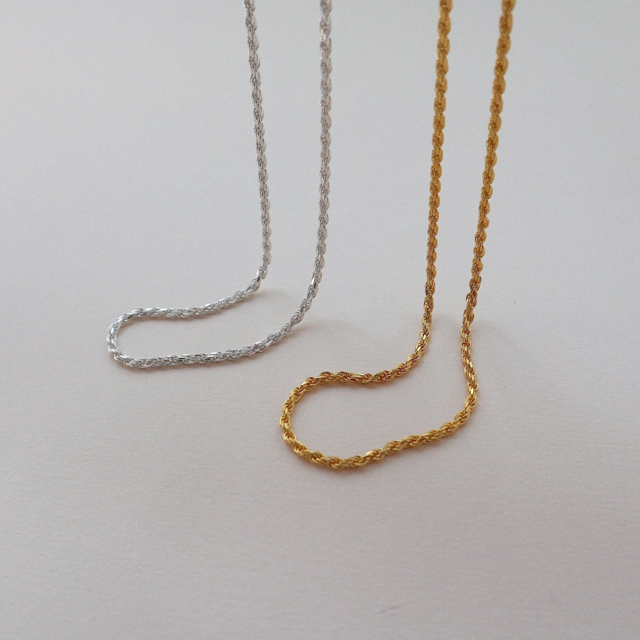 Necklace - Rope Chain - Millie