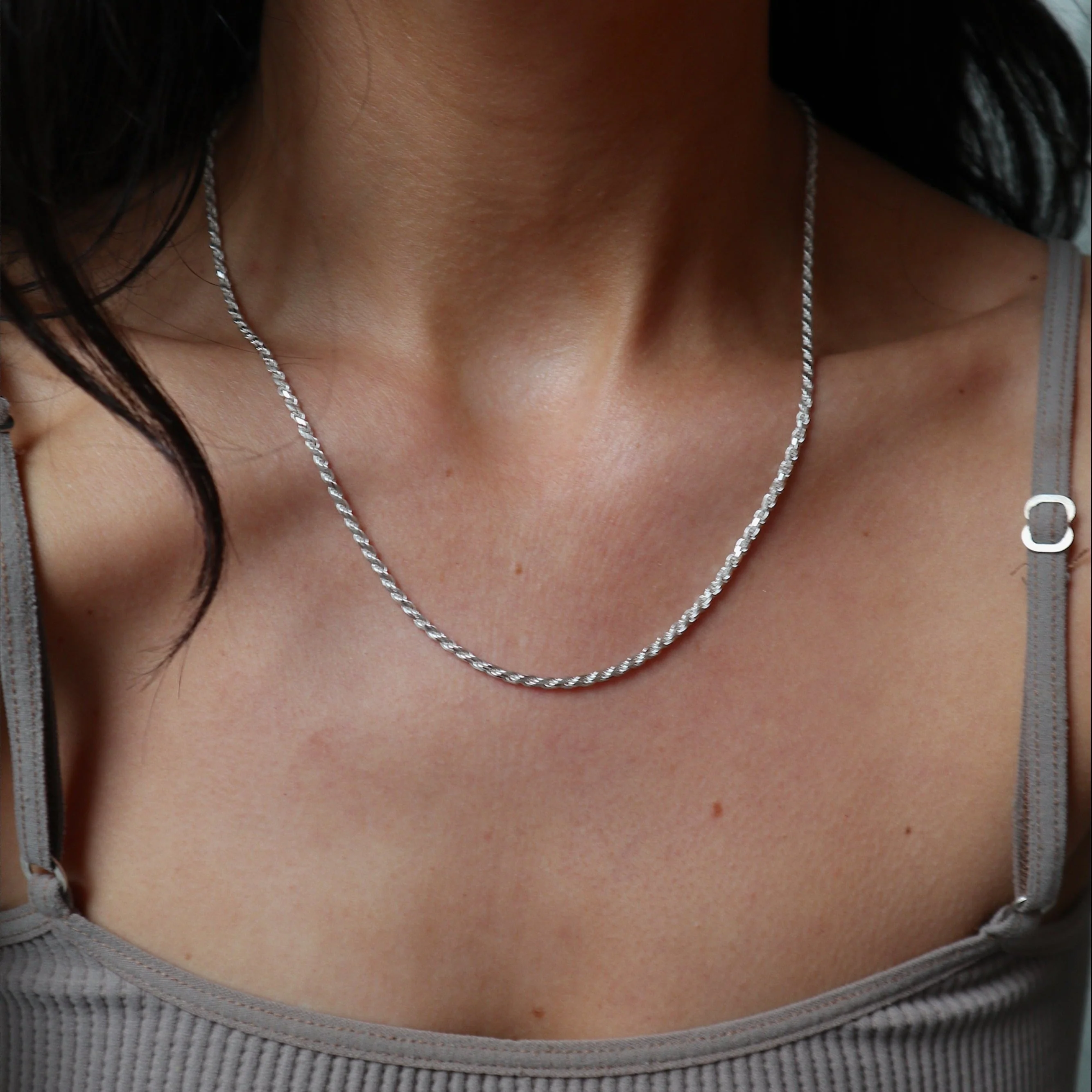 Necklace - Rope Chain - Millie - Image 3