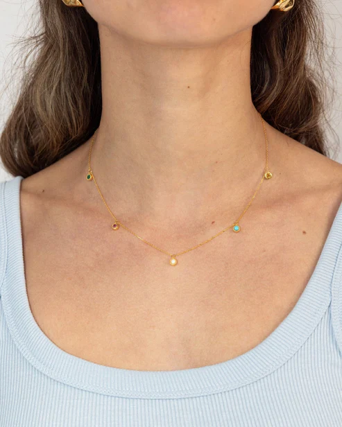 Necklace - 'Spirited' Satellite - Image 5