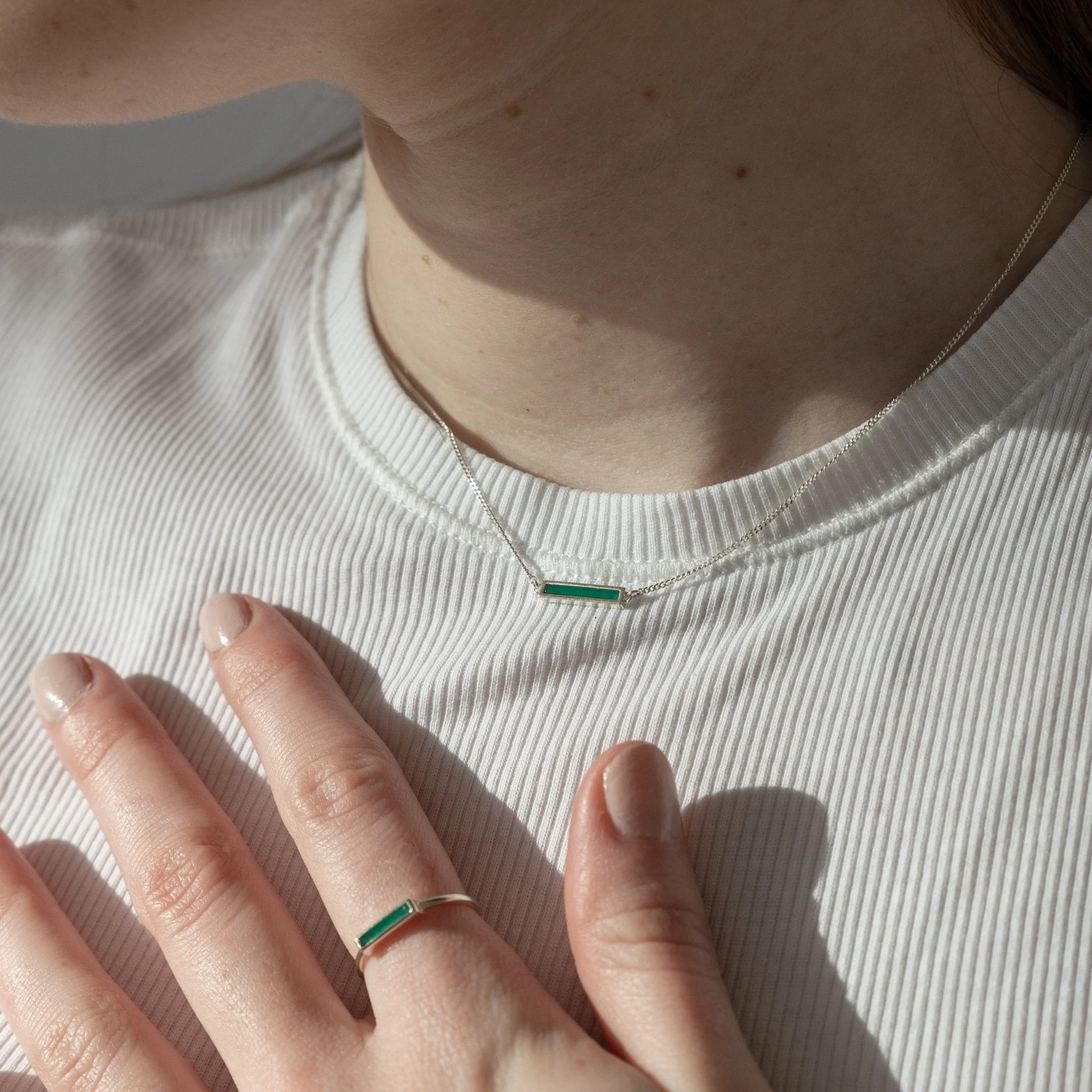 Ring - Agate - Green Alchemy - Image 3