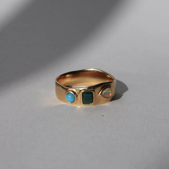 Ring - 'Fia'- Spirited Gemstone - Image 2