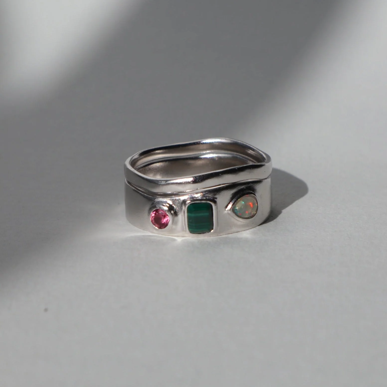 Ring - 'Fia'- Spirited Gemstone - Image 4