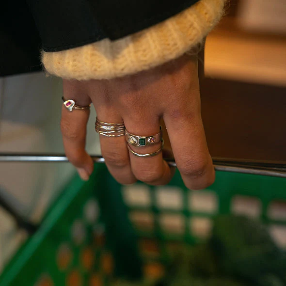 Ring - 'Fia'- Spirited Gemstone - Image 6
