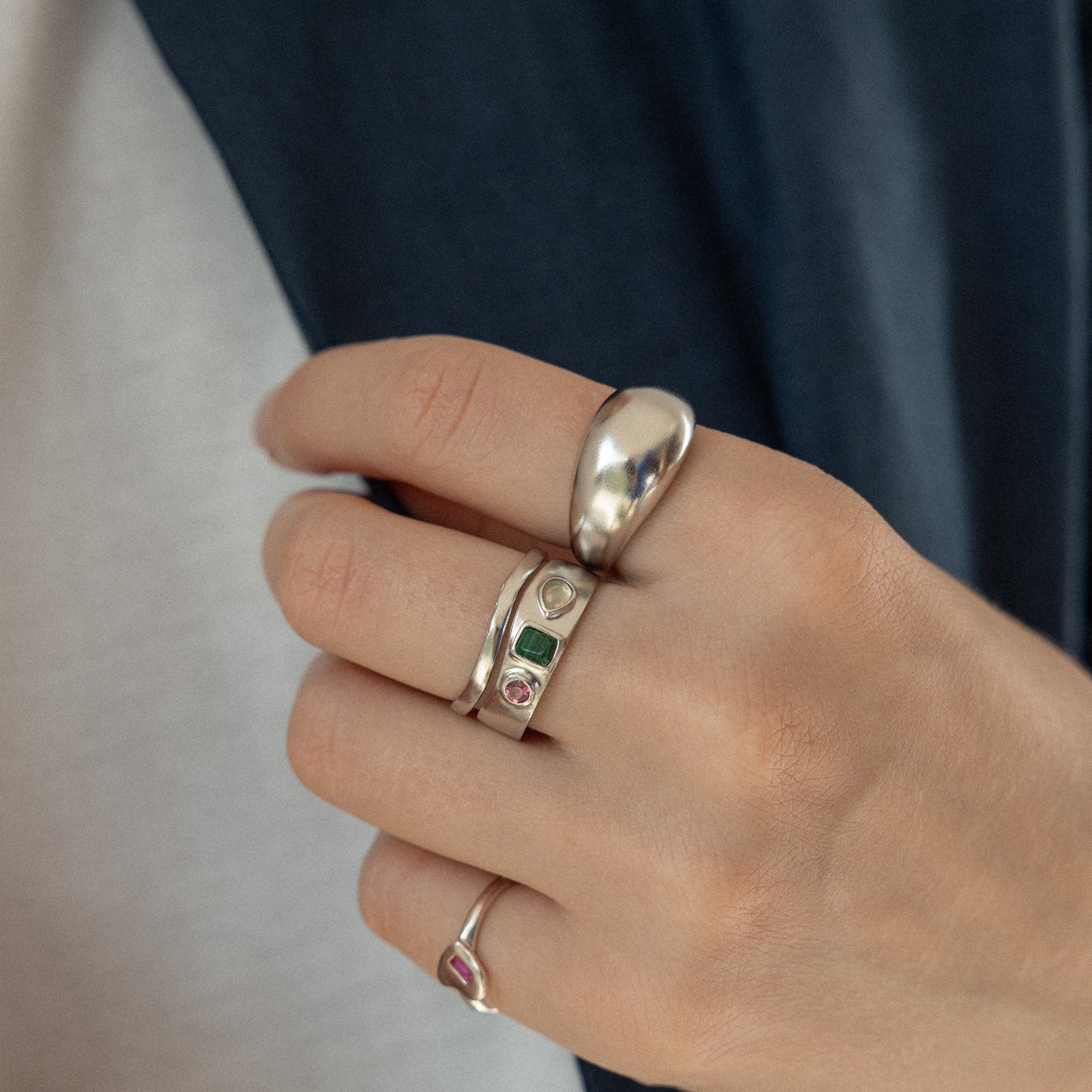 Ring - Rhythm - Stacker Ring - Image 8