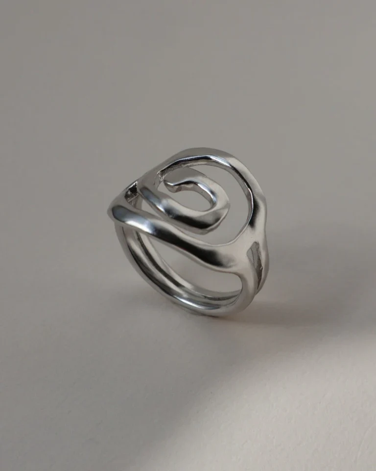 Ring - 'River' Swirl - Image 2