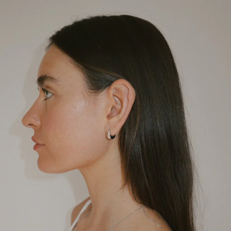 Earrings - Hoops - Mini Emerging' Dome - Image 5