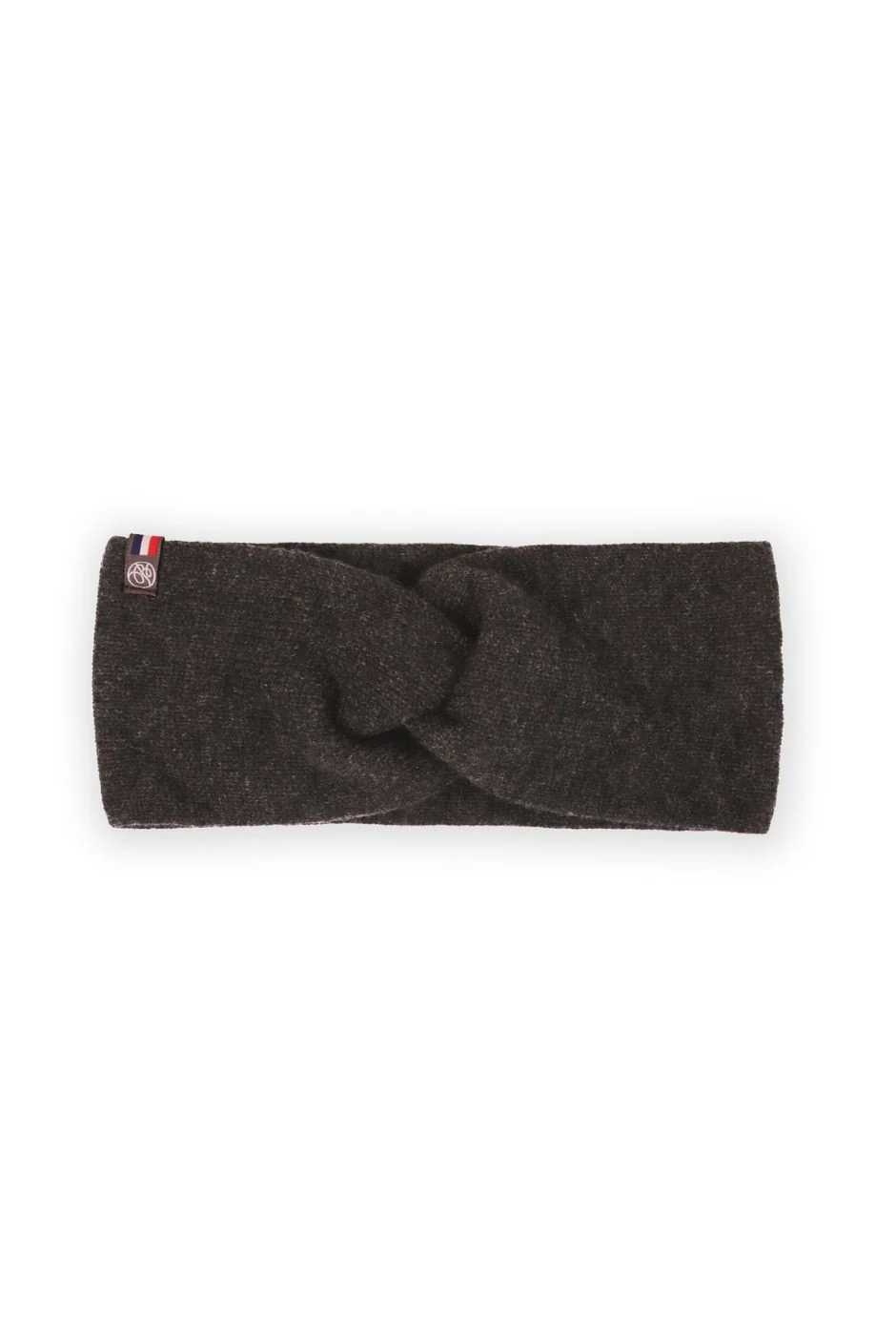 Headband - Cashmere - Paule - Heather Black