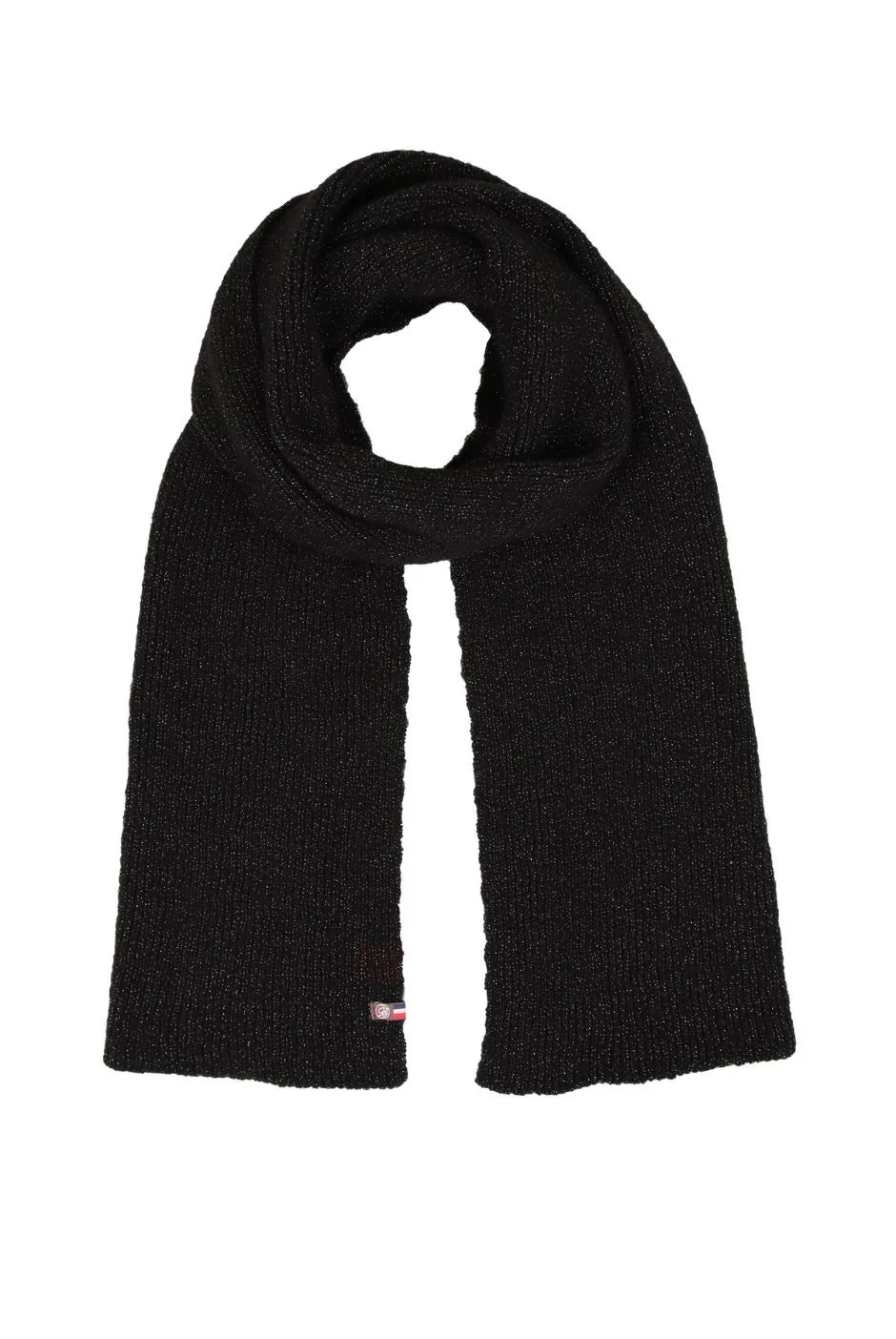Scarf - Natacha - Glittered Black