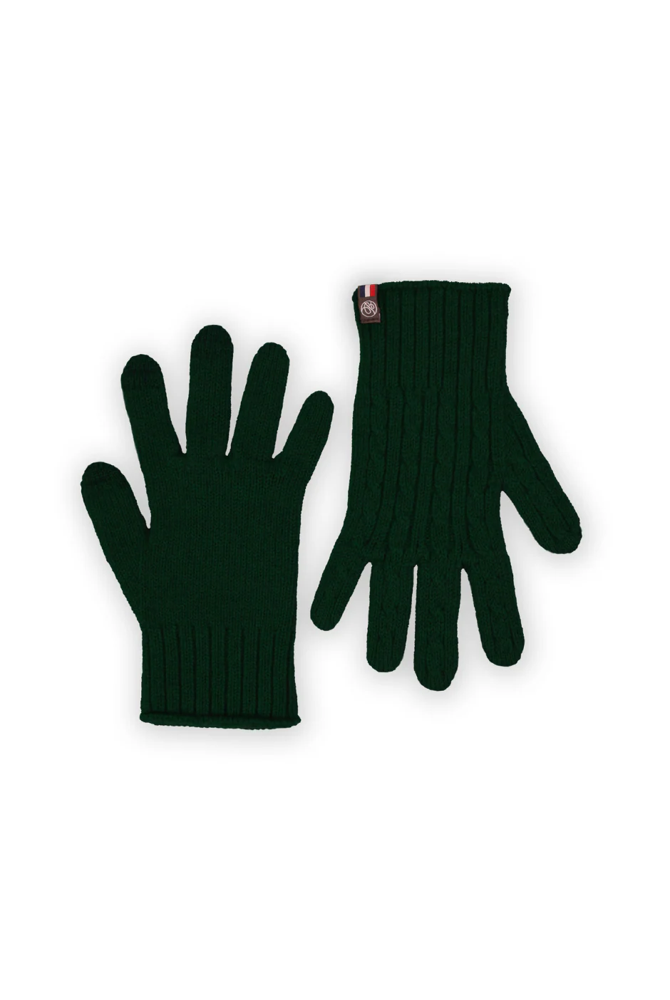 Touchscreen Gloves - Merino Wool - Daniel - Fir