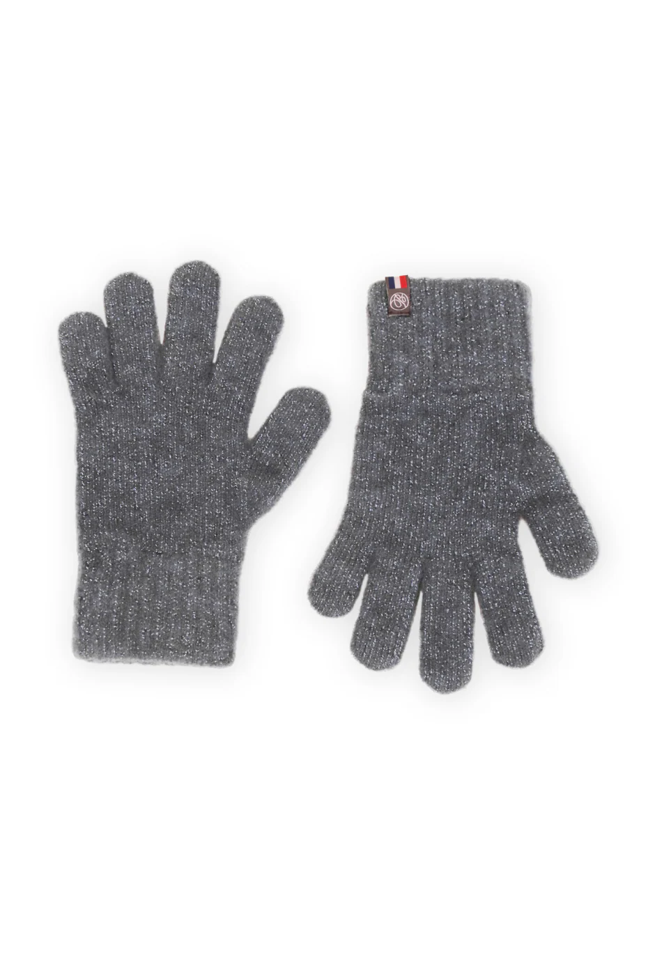 Touchscreen Gloves - Natacha - Glittered Grey