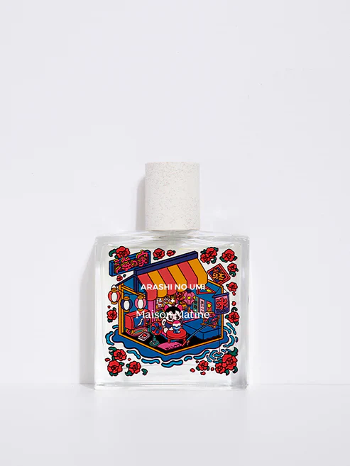 Eau De Parfum - Arashi No Umi