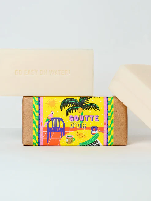 Soap Bar - Goutte D'Or - Image 2