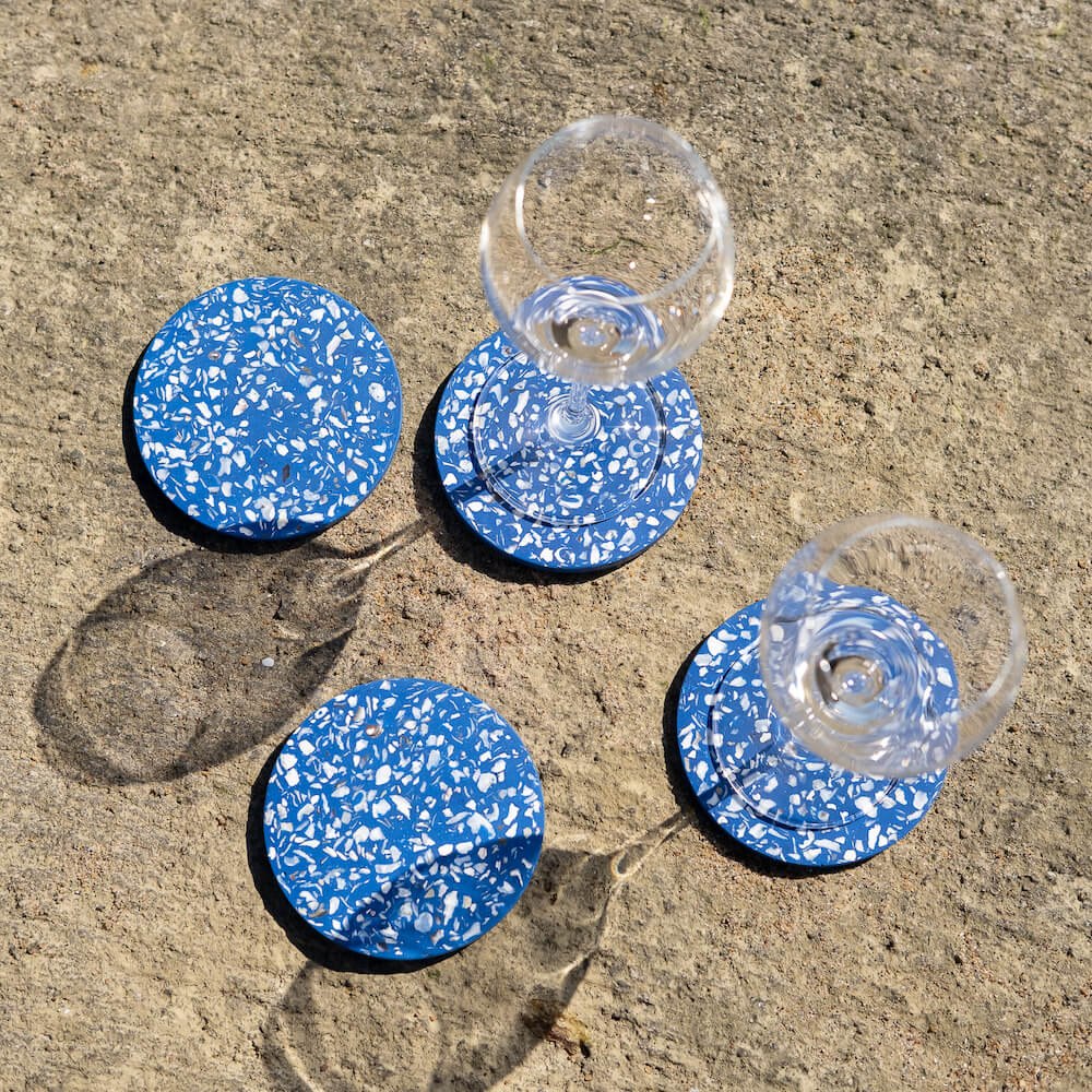 Coaster - Hélios - Electric Blue - Image 2