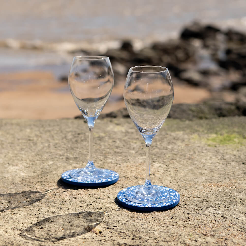 Coaster - Hélios - Electric Blue - Image 3