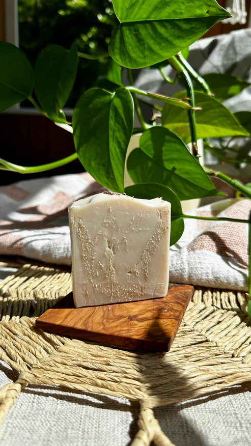 Luffa Body Soap - Lavender & Orange - Image 2