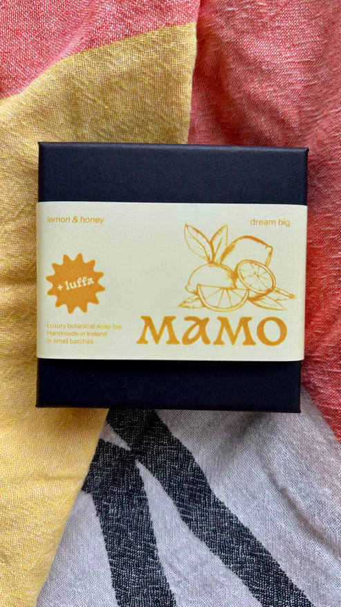 Luffa Body Soap - Lemon & Honey