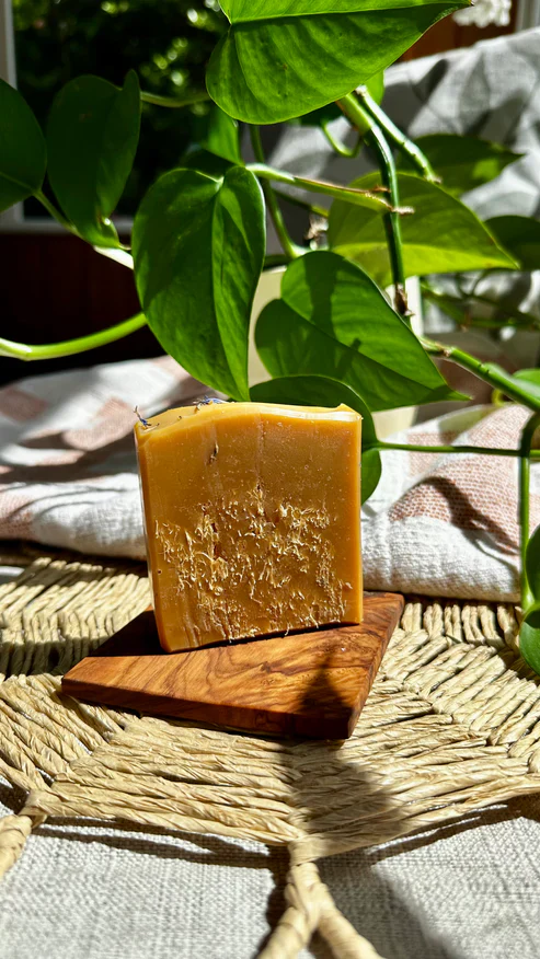 Luffa Body Soap - Lemon & Honey - Image 2