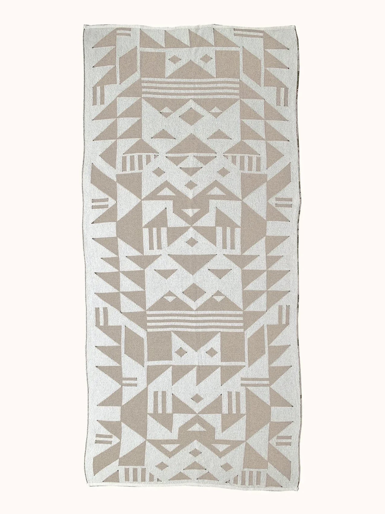 Merino Blanket - Totem - Beige