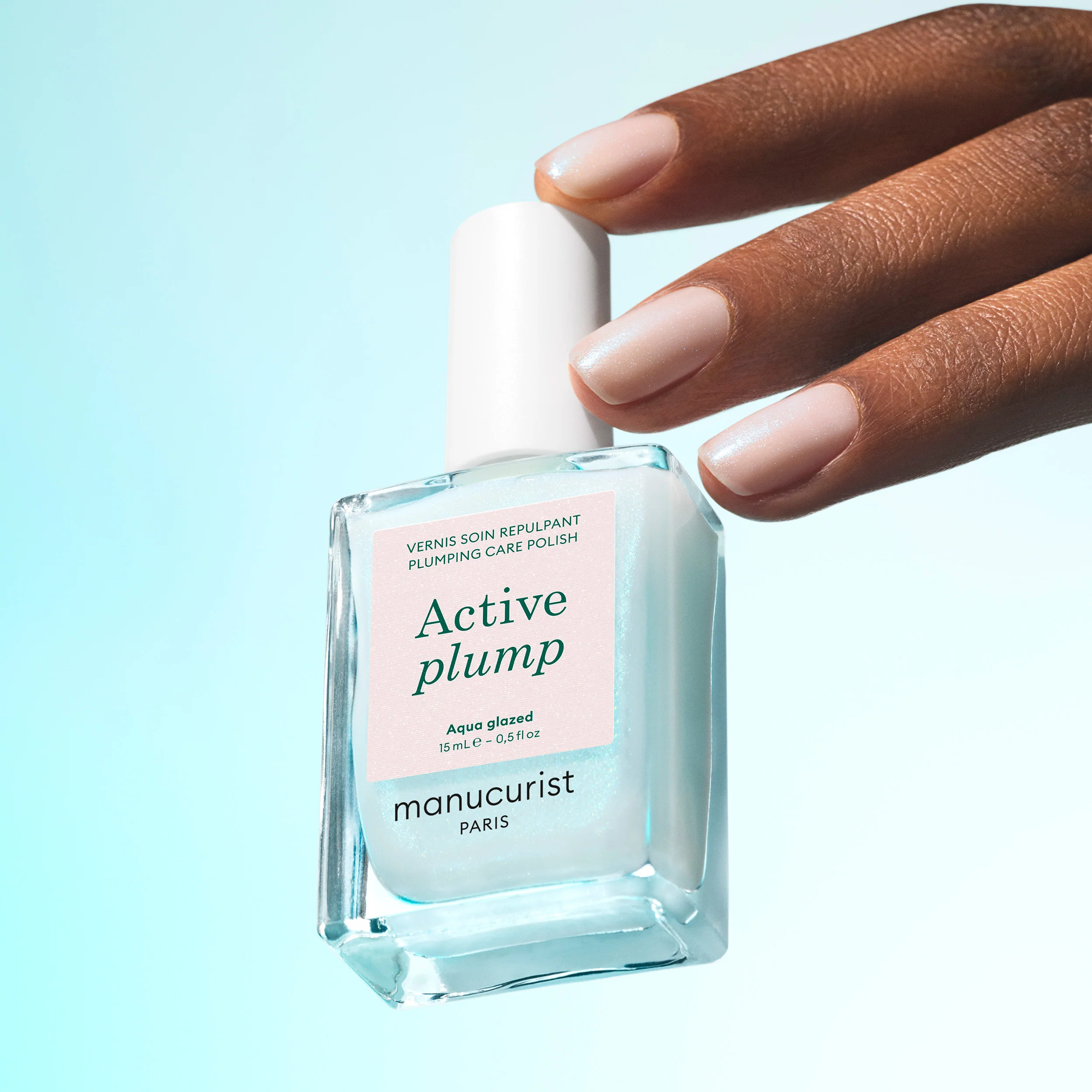 Active Glow - Plump - Aqua Glazed - Image 2