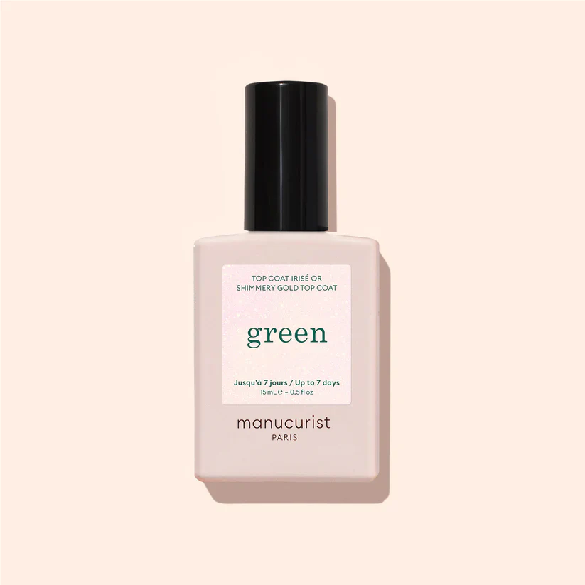 Gold Green™ Iridescent Top Coat