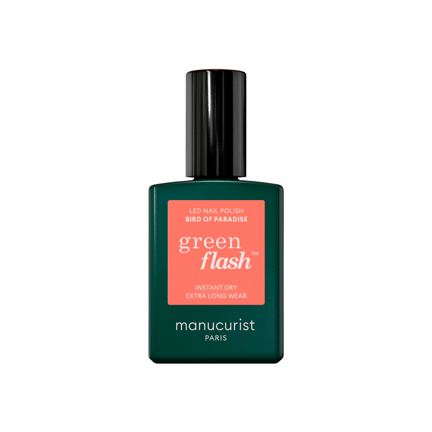 Green Flash Nail Polish - Birds Of Paradise