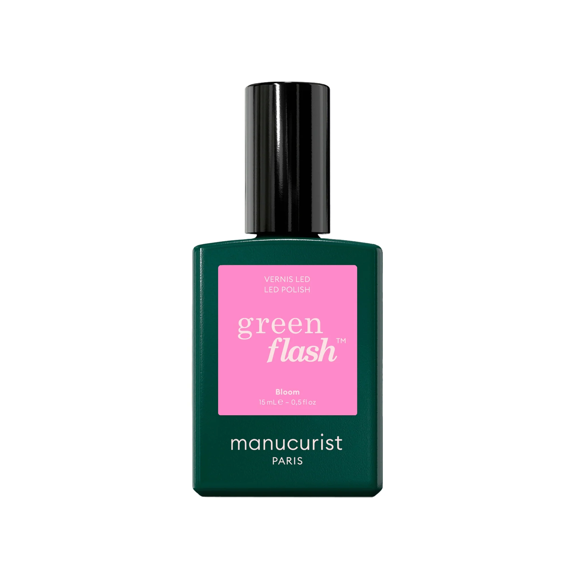 Green Flash Nail Polish - Bloom