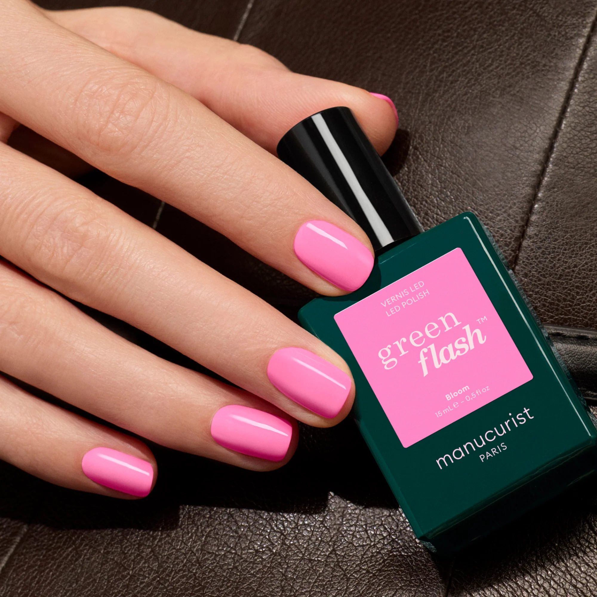 Green Flash Nail Polish - Bloom - Image 4