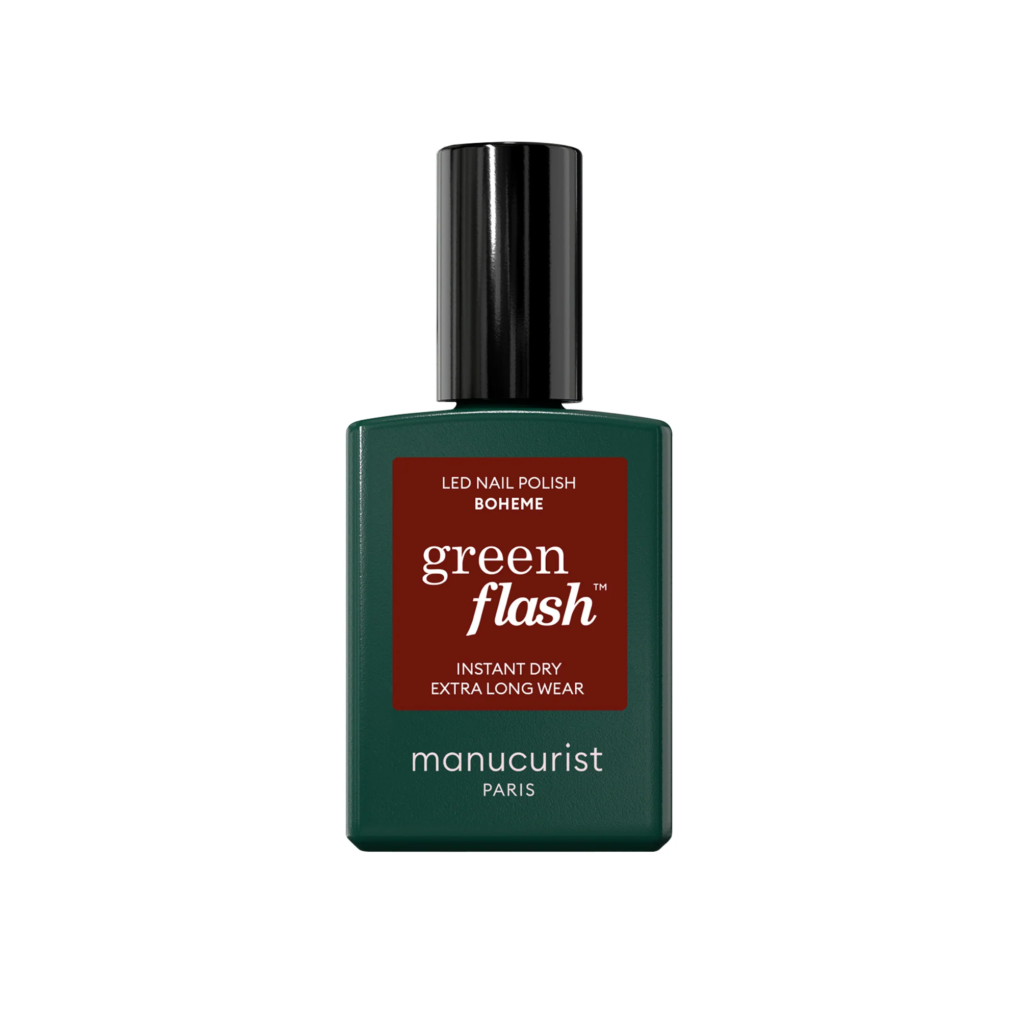 Green Flash Nail Polish - Bohème