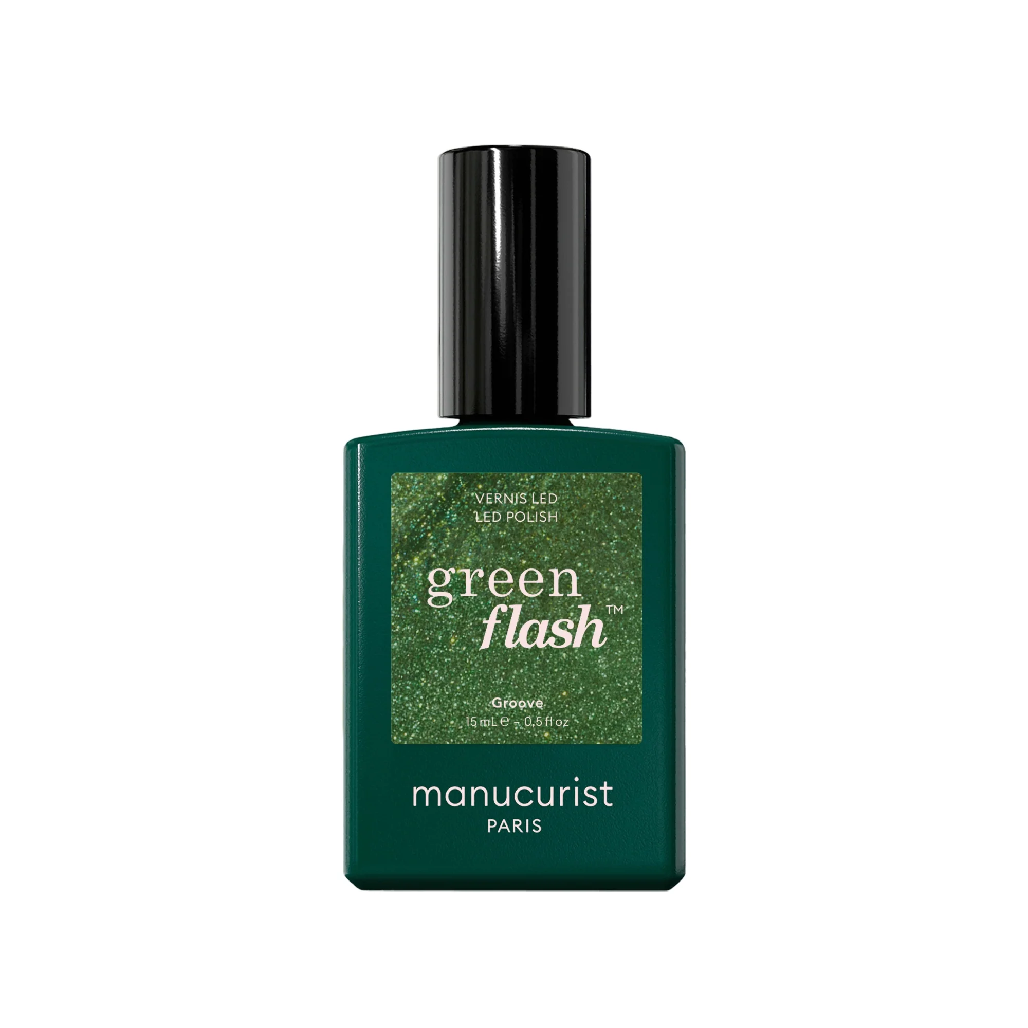 Green Flash Nail Polish - Groove