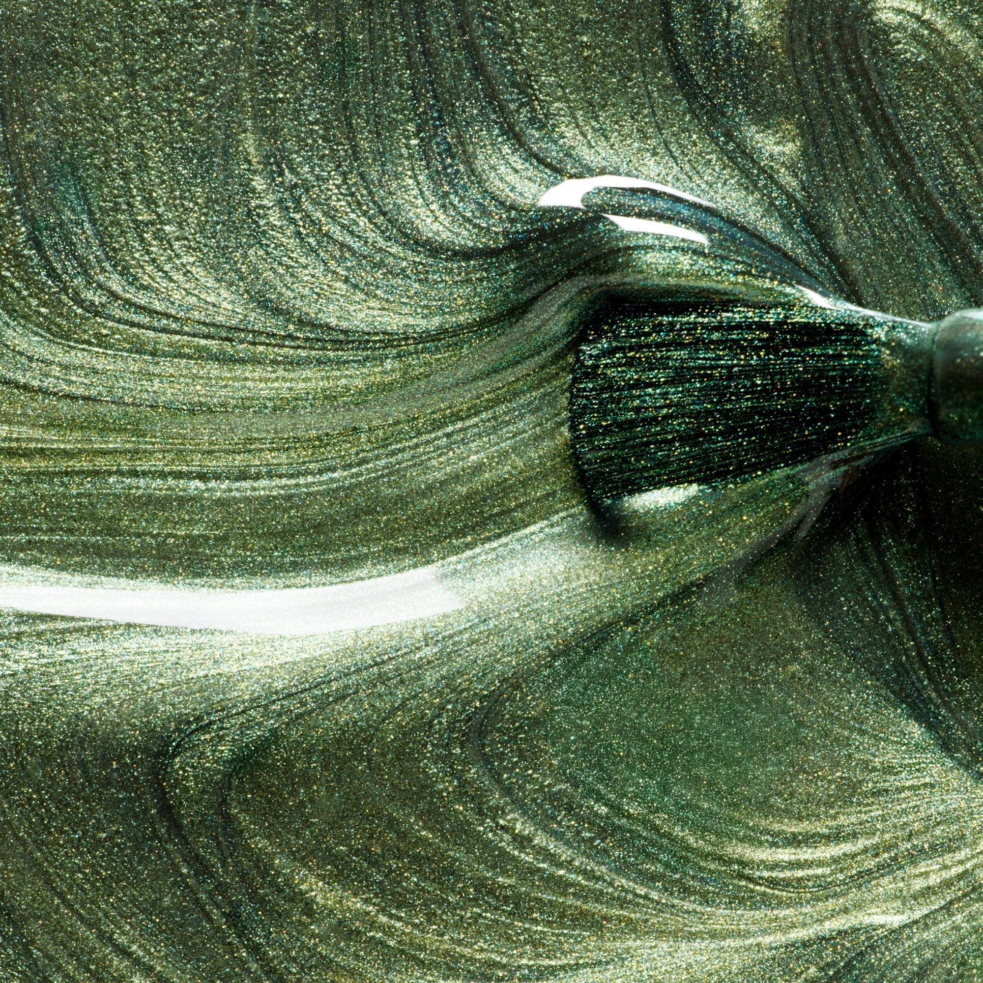 Green Flash Nail Polish - Groove - Image 2