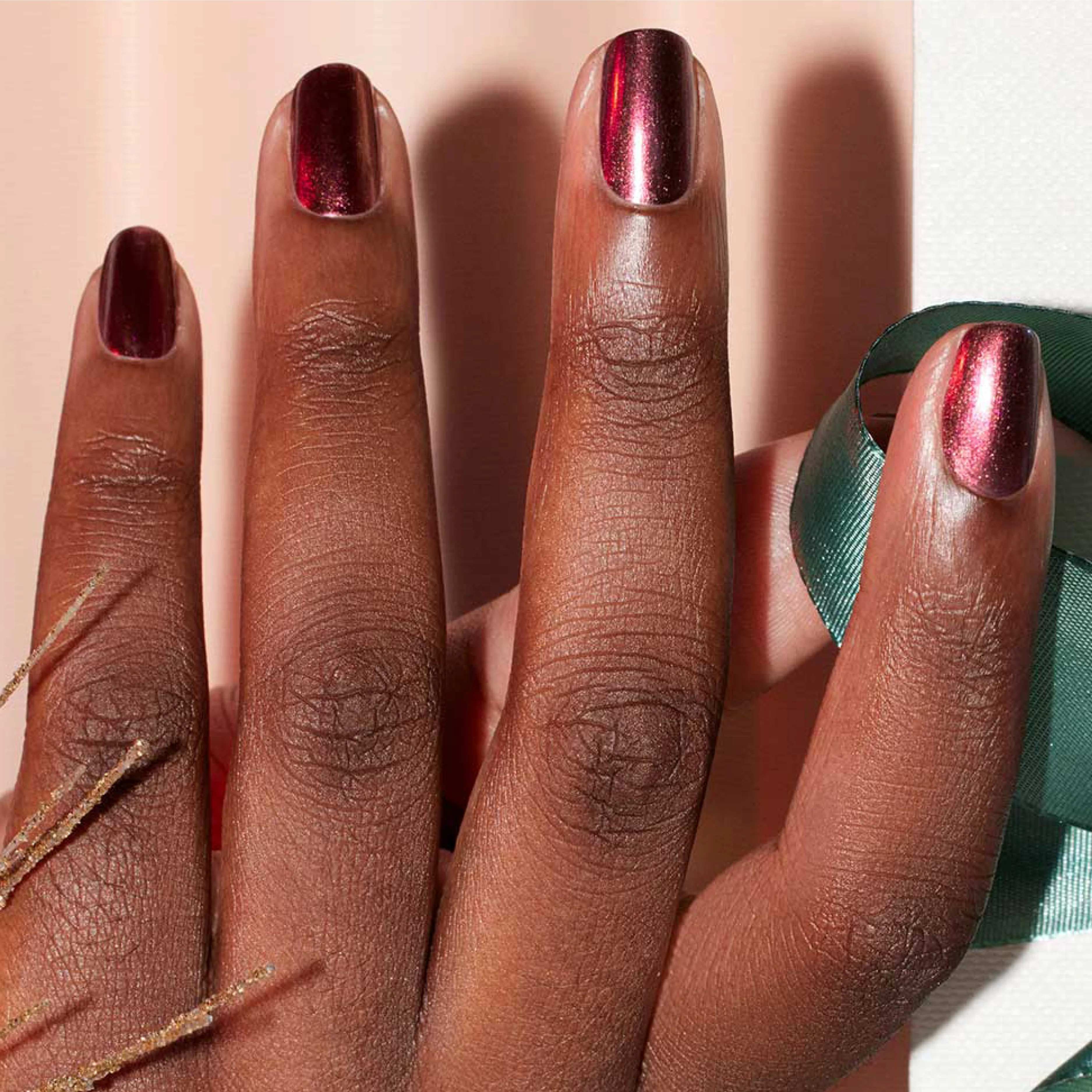 Green Flash Nail Polish - Holiday Collection - Set Of 3 - Image 7