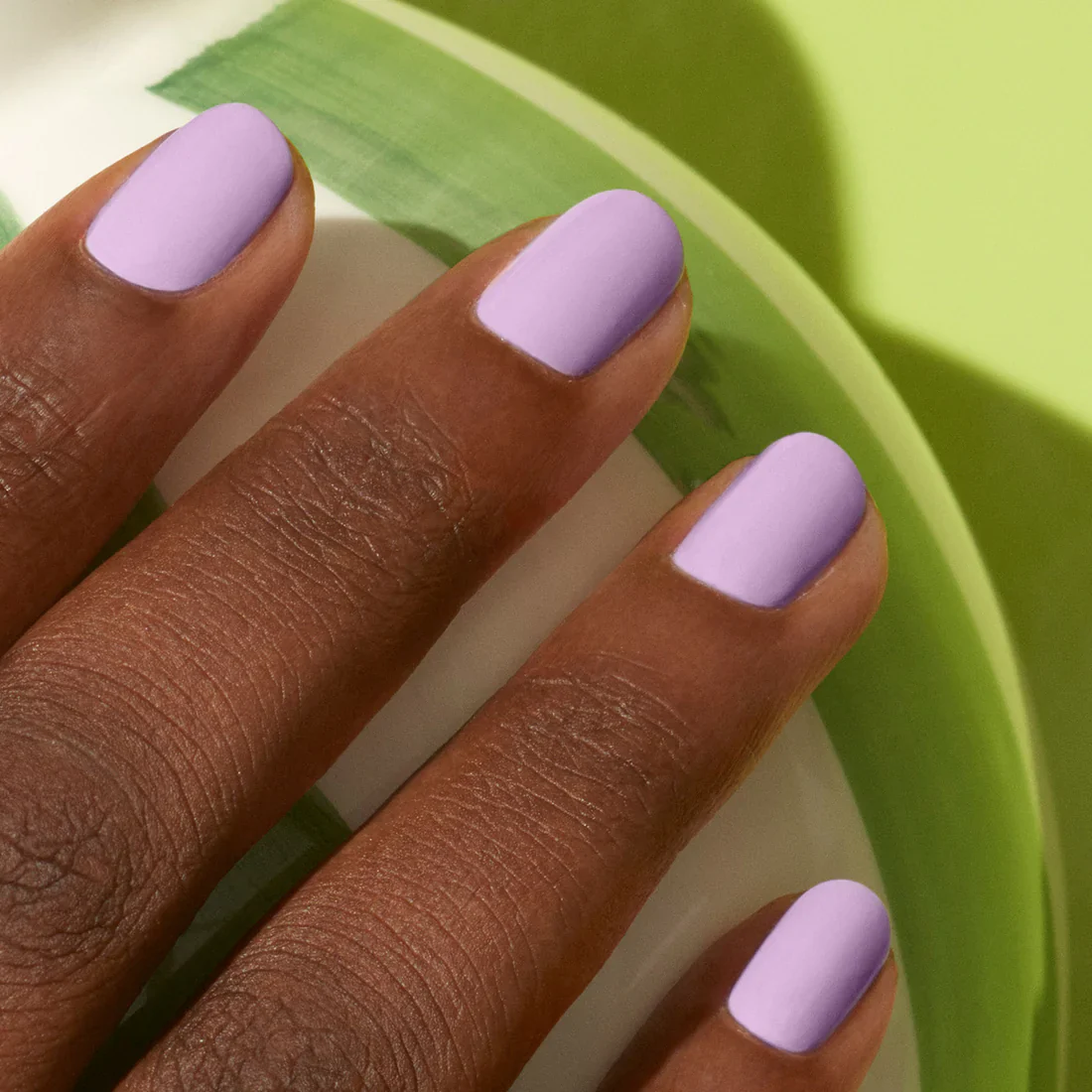 Green Flash Nail Polish - Lisa Lila - Image 3