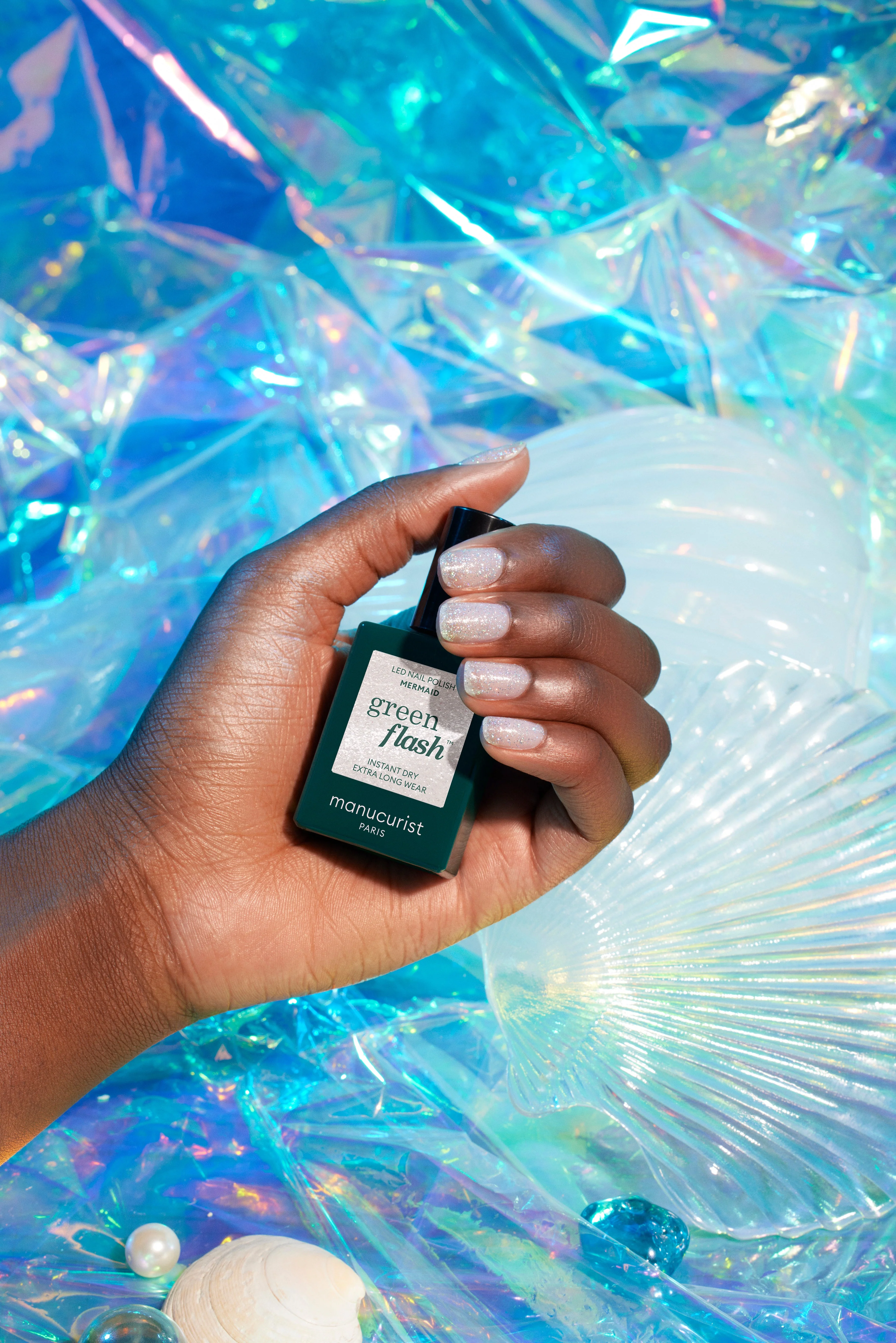 Green Flash Nail Polish - Mermaid - Image 3
