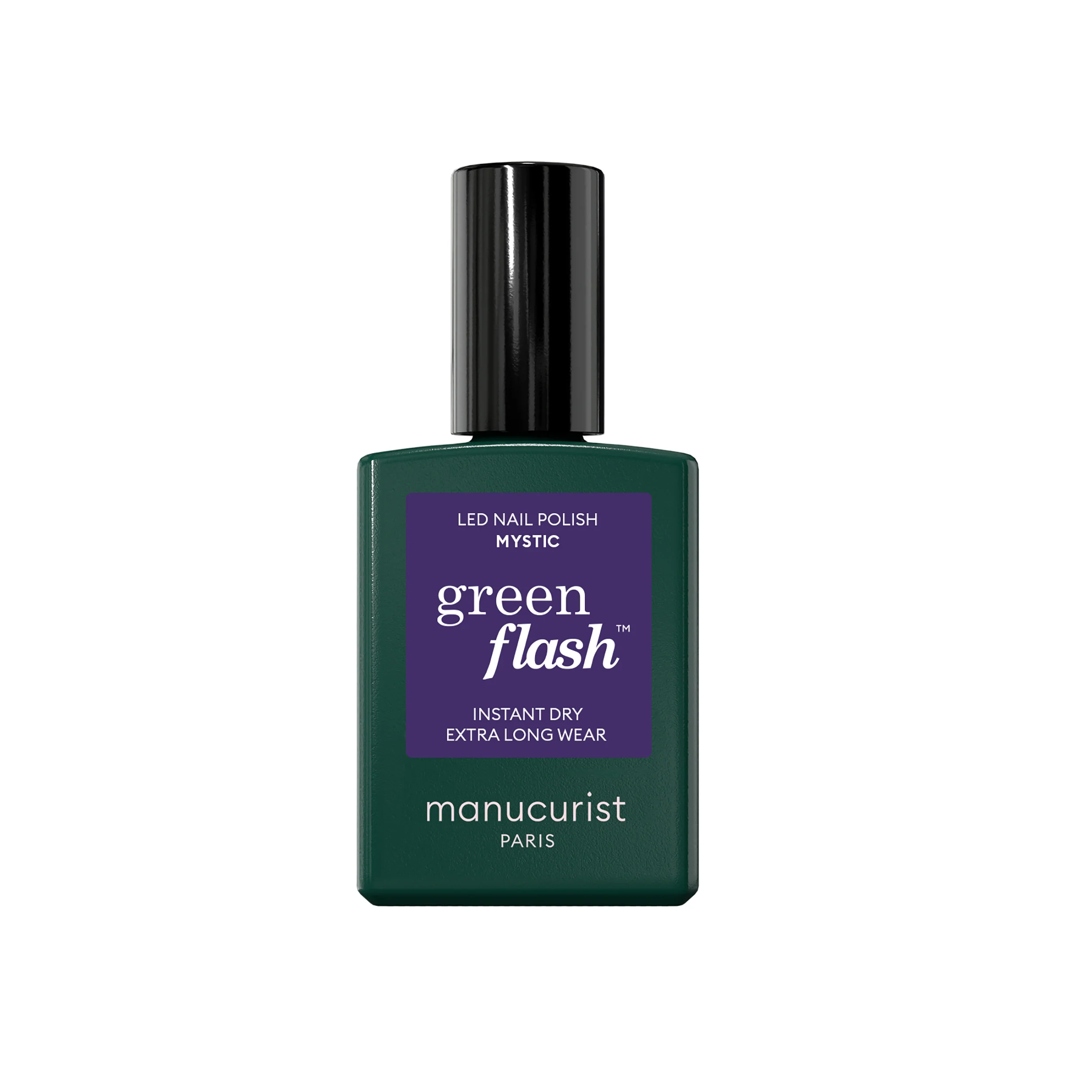 Green Flash Nail Polish - Mystic
