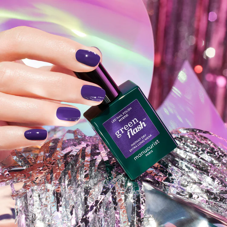 Green Flash Nail Polish - Mystic - Image 3