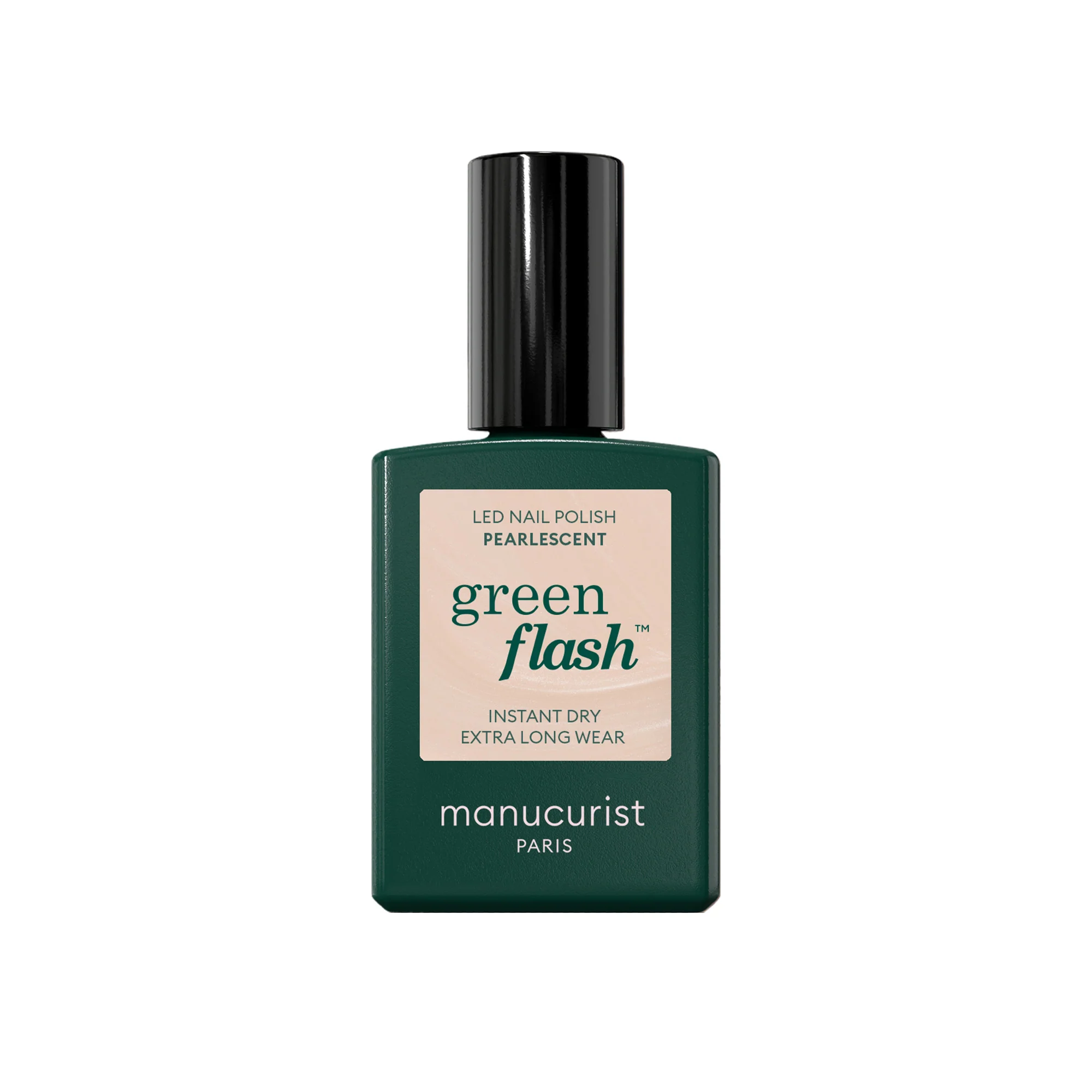 Green Flash Nail Polish - Pearlescent