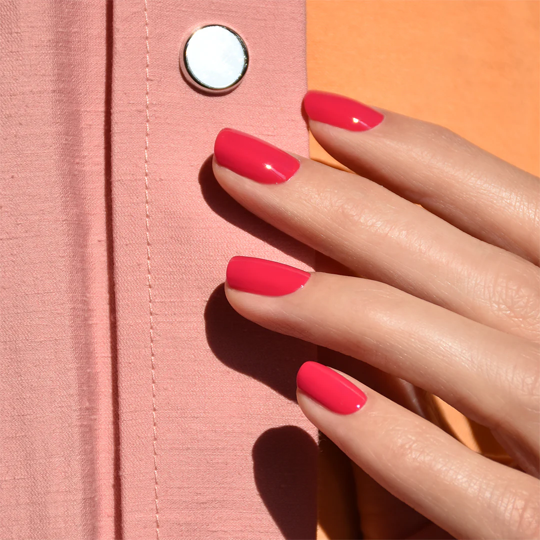 Green Flash Nail Polish - Peonie - Image 3
