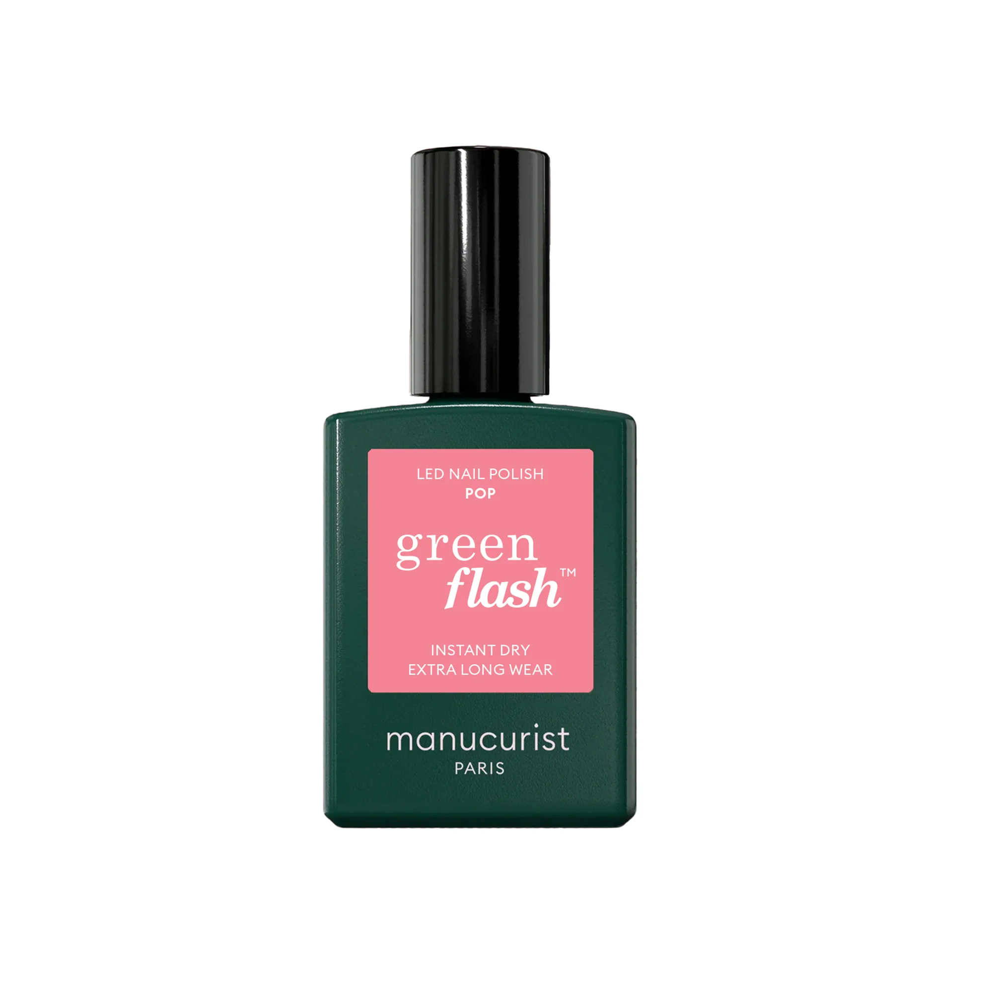 Green Flash Nail Polish - Pop