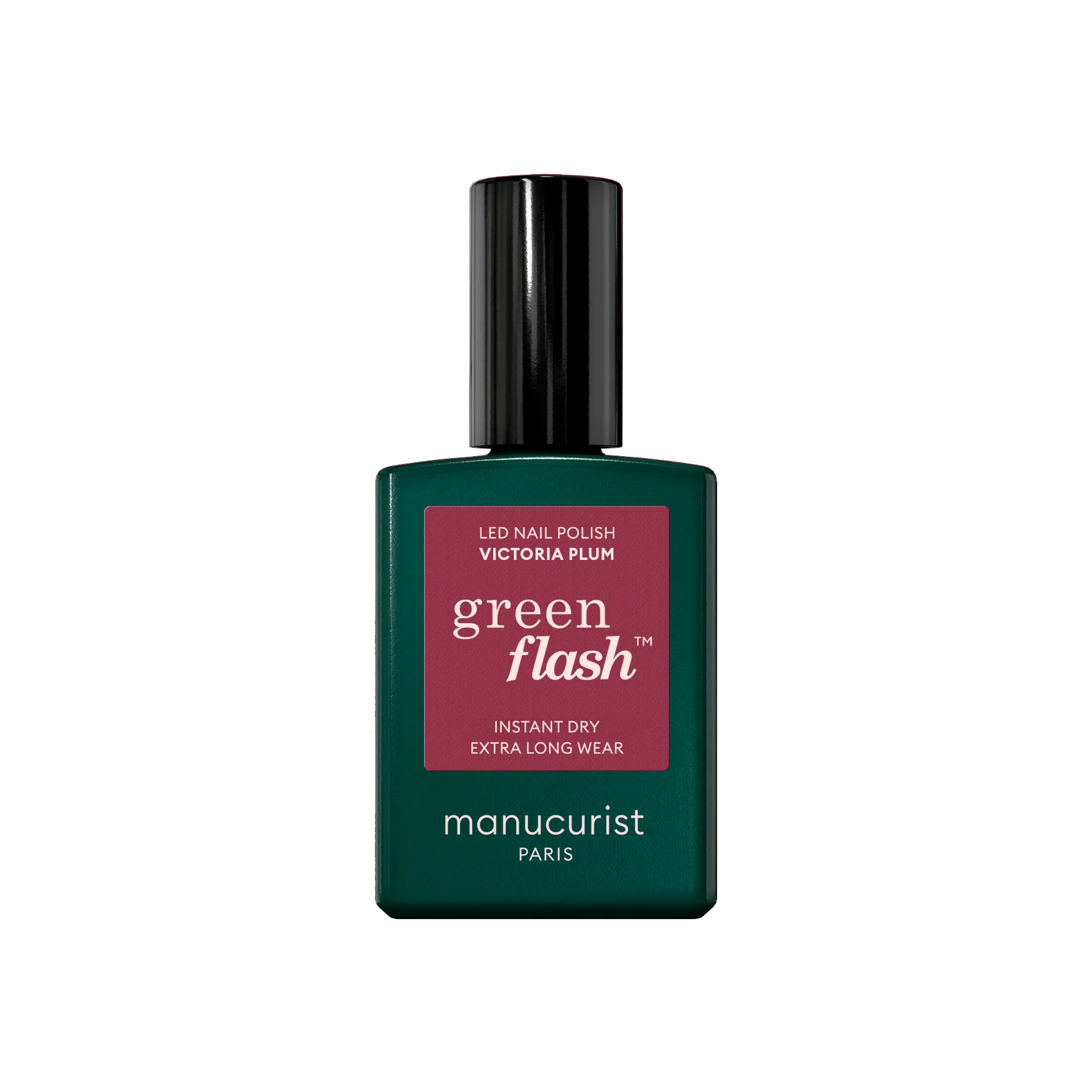 Green Flash Nail Polish - Victoria Plum