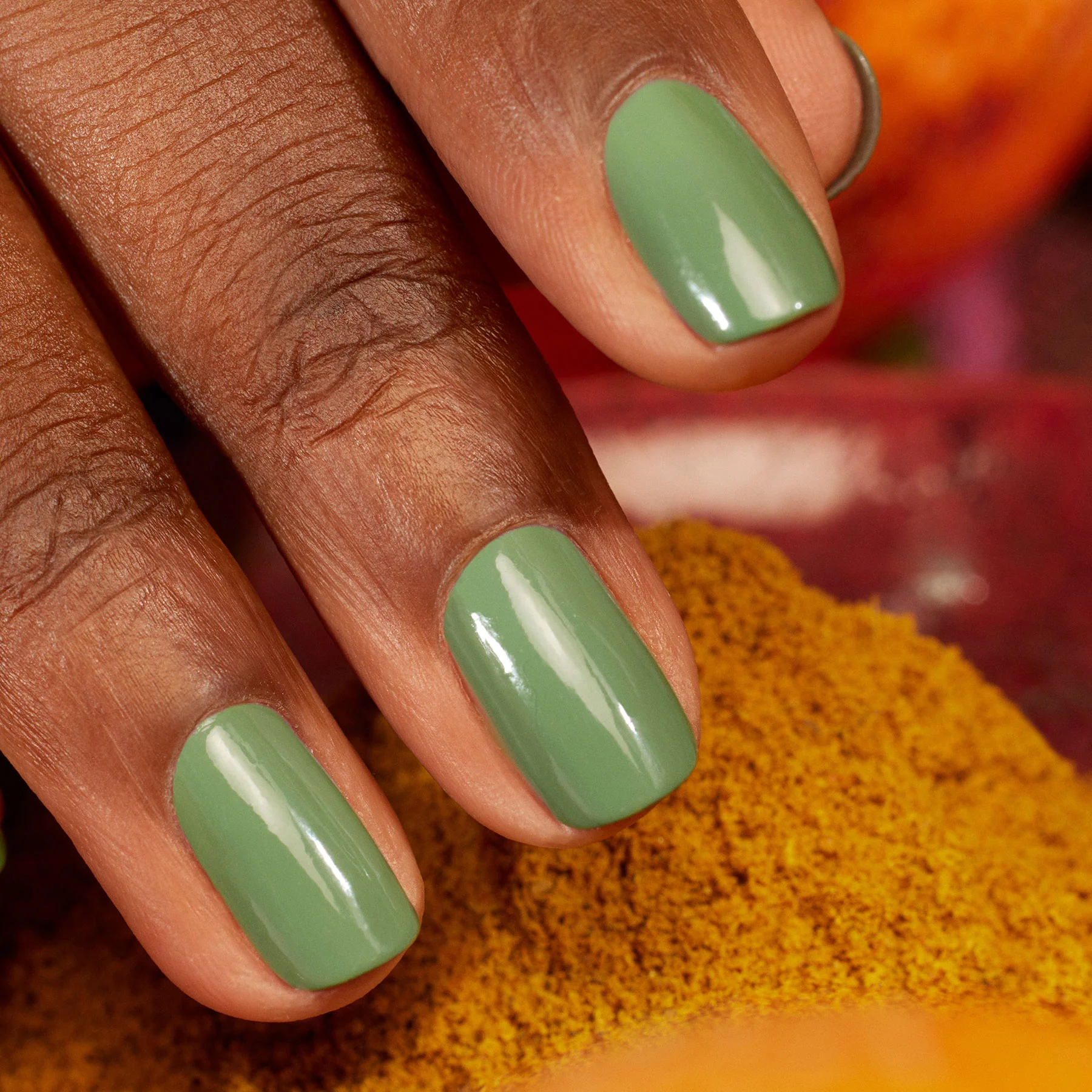 Green Nail Polish - Artichaut - Image 4