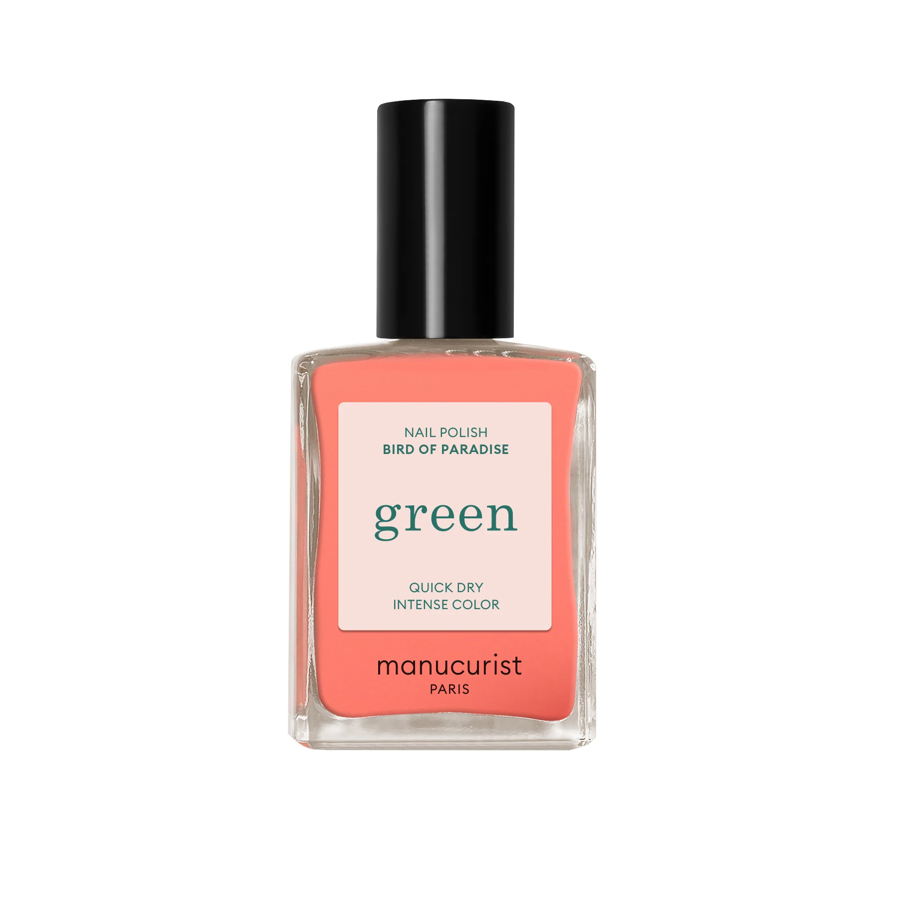 Green Nail Polish - Birds Of Paradise