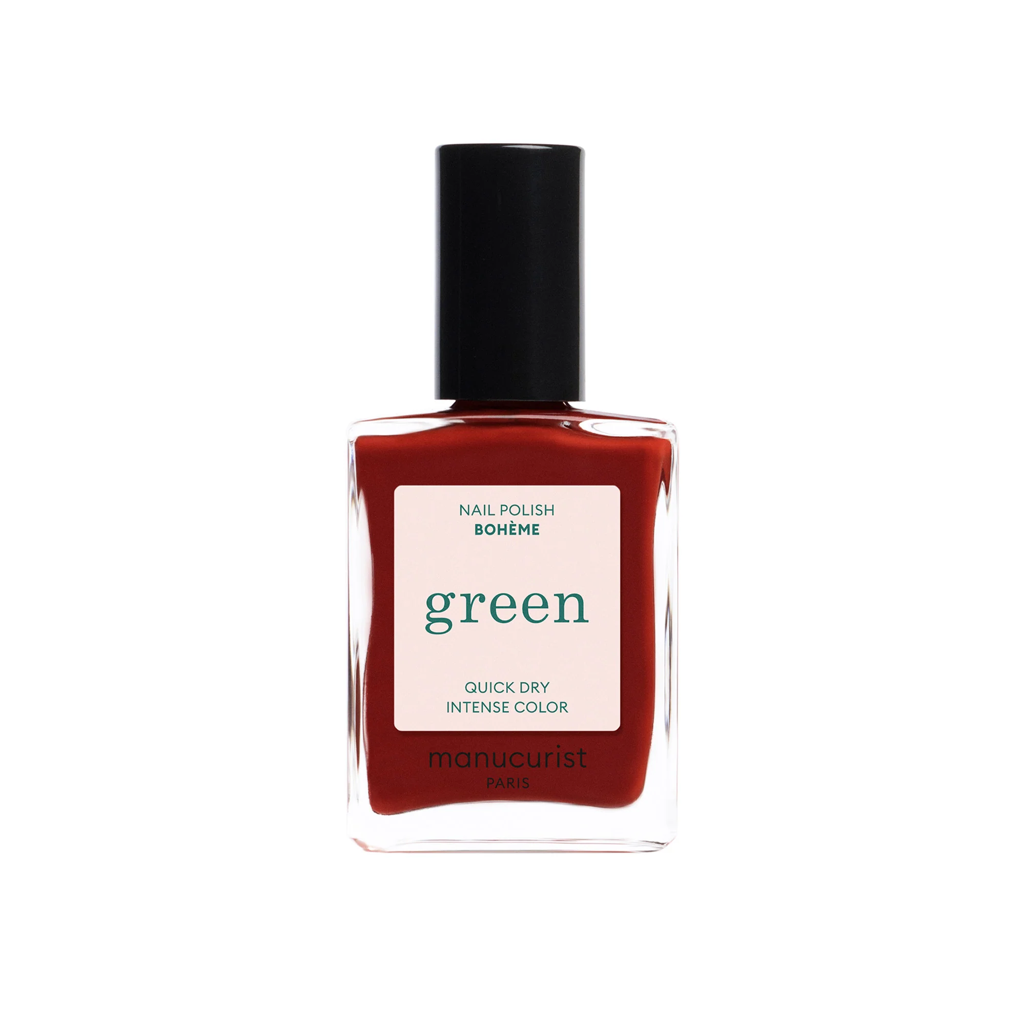 Green Nail Polish - Bohème