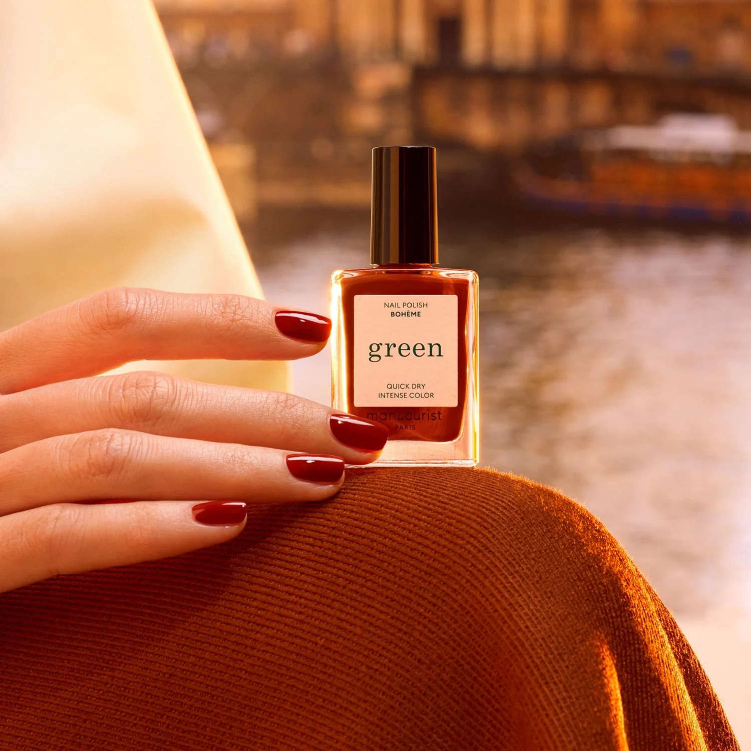 Green Nail Polish - Bohème - Image 3
