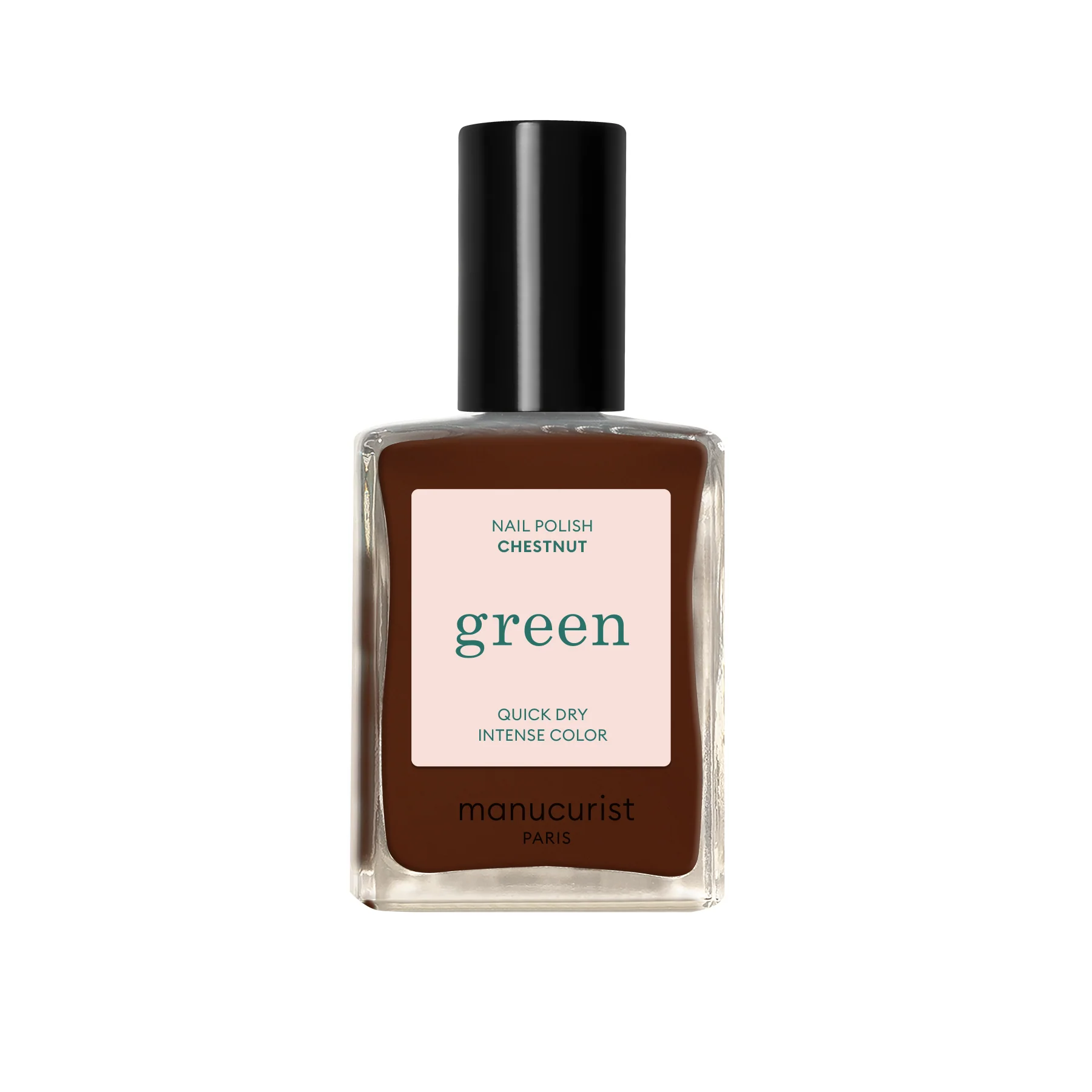 Green Nail Polish - Chestnut