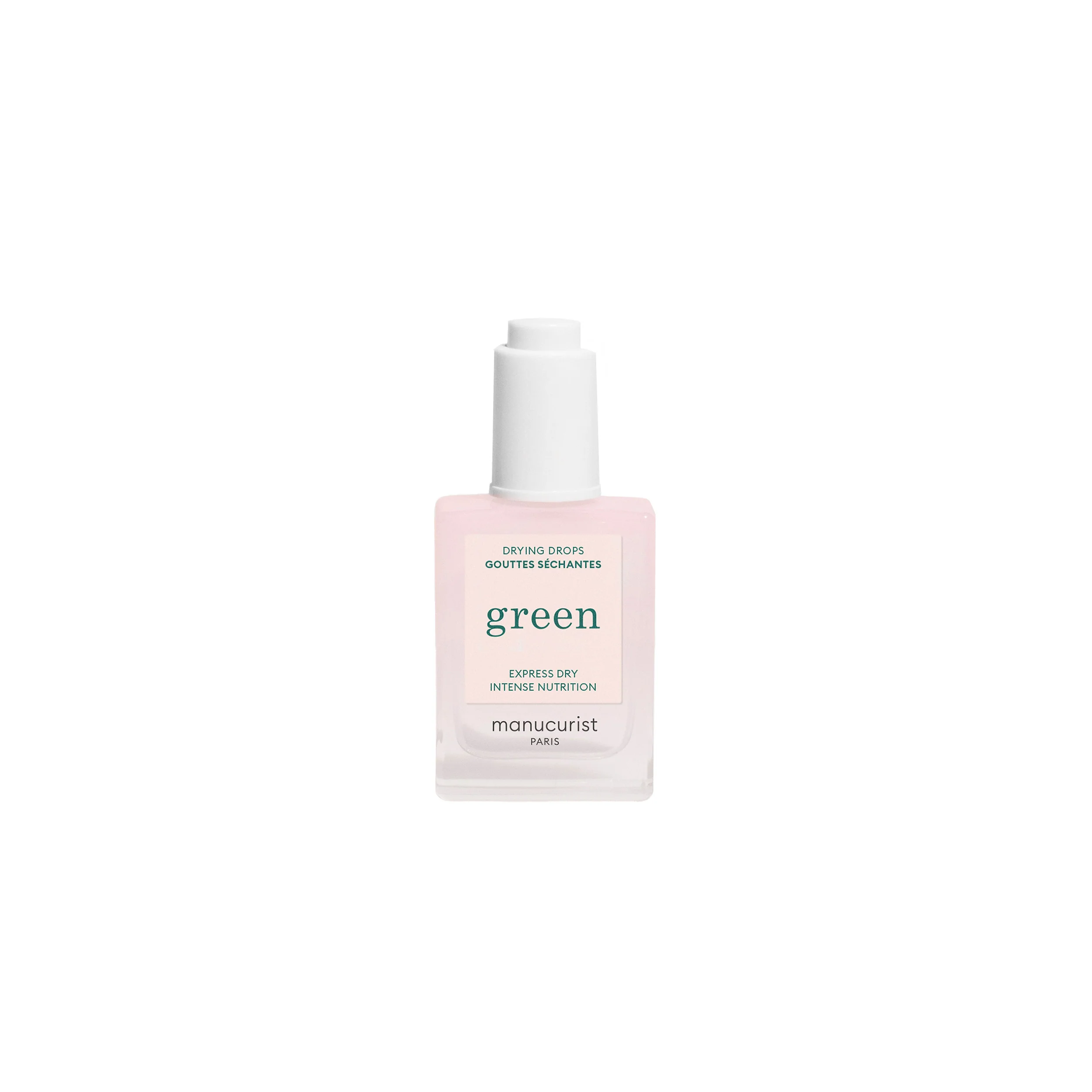 Green Nail Polish - Drying Drops