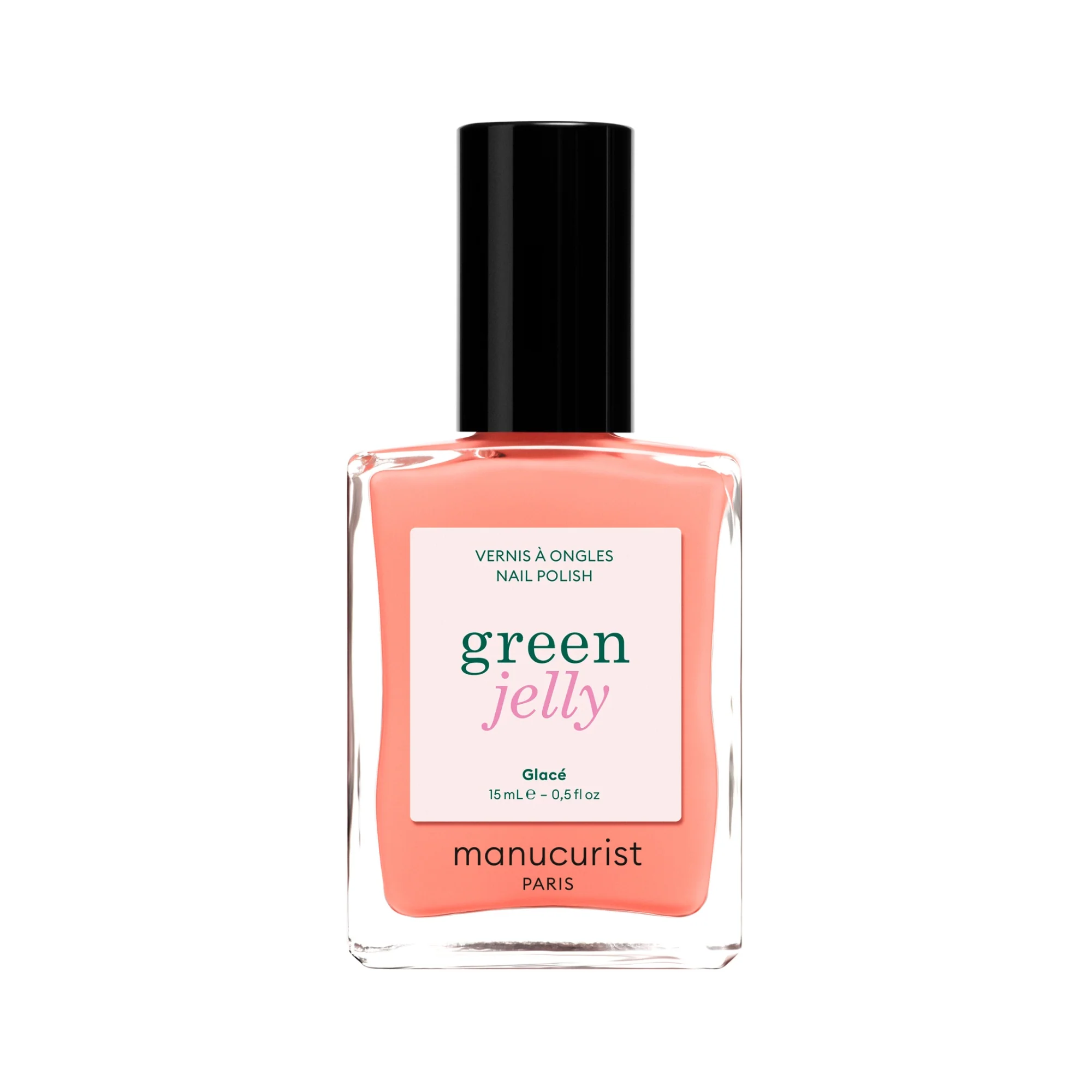 Green Nail Polish - Glace