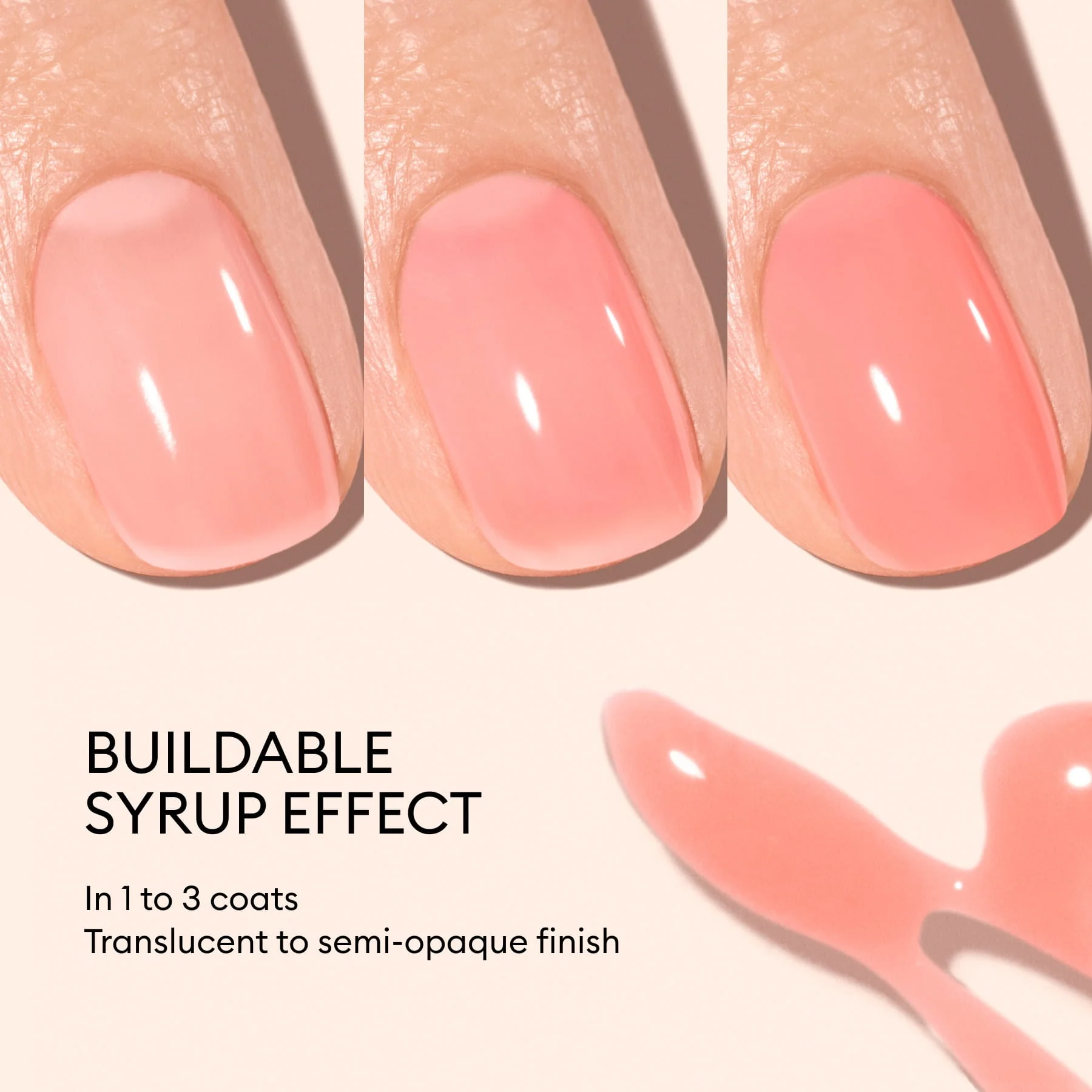 Green Nail Polish - Glace - Image 4