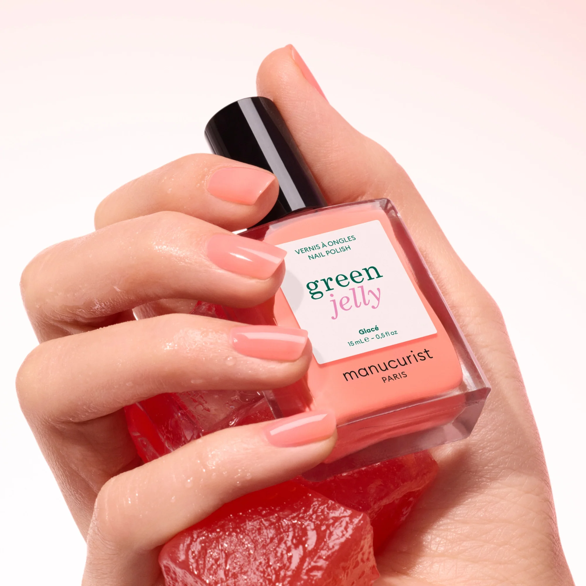 Green Nail Polish - Glace - Image 5